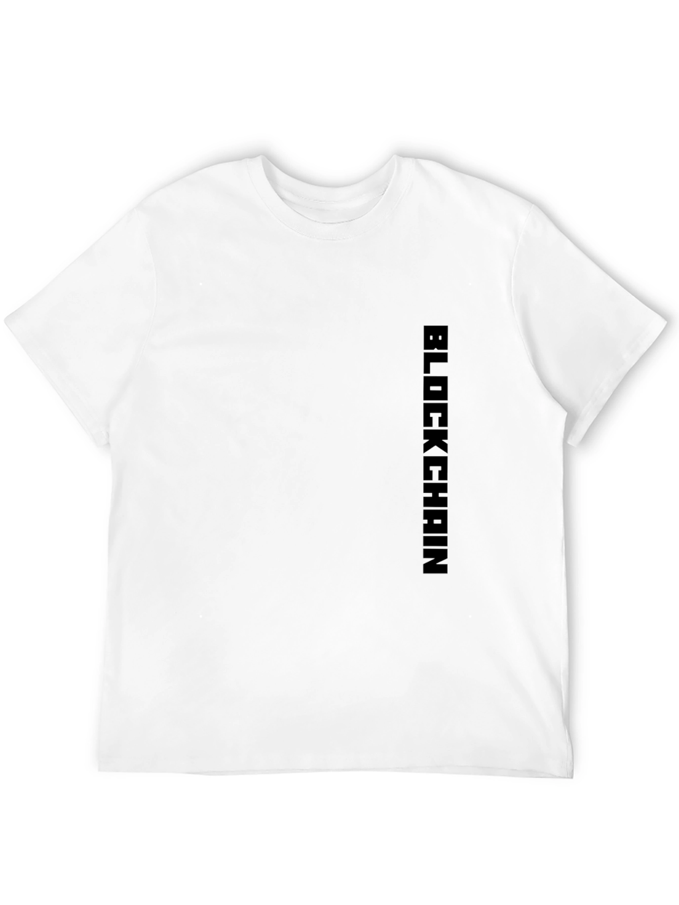 Blockchain Black T-Shirt