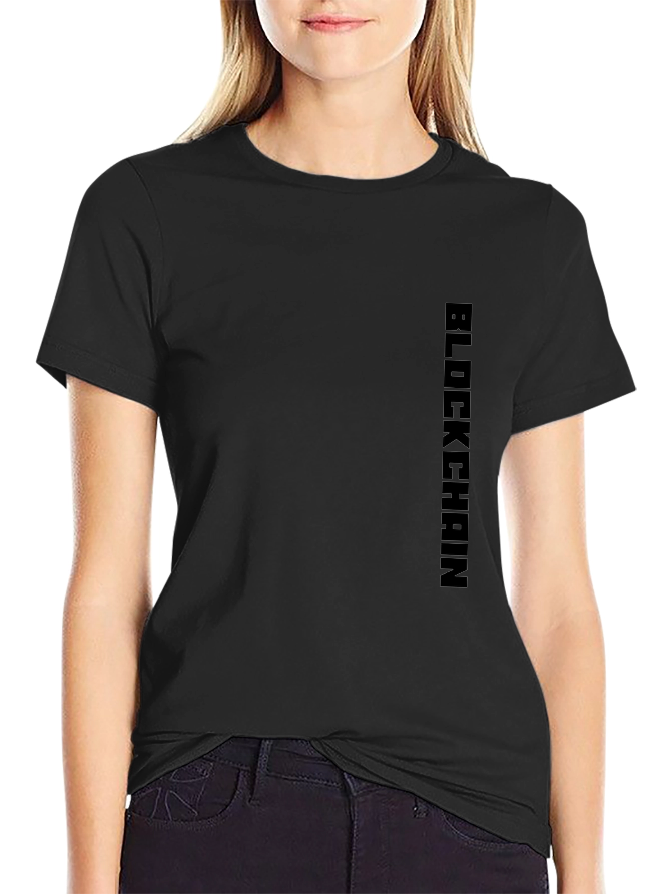 Blockchain Black T-Shirt