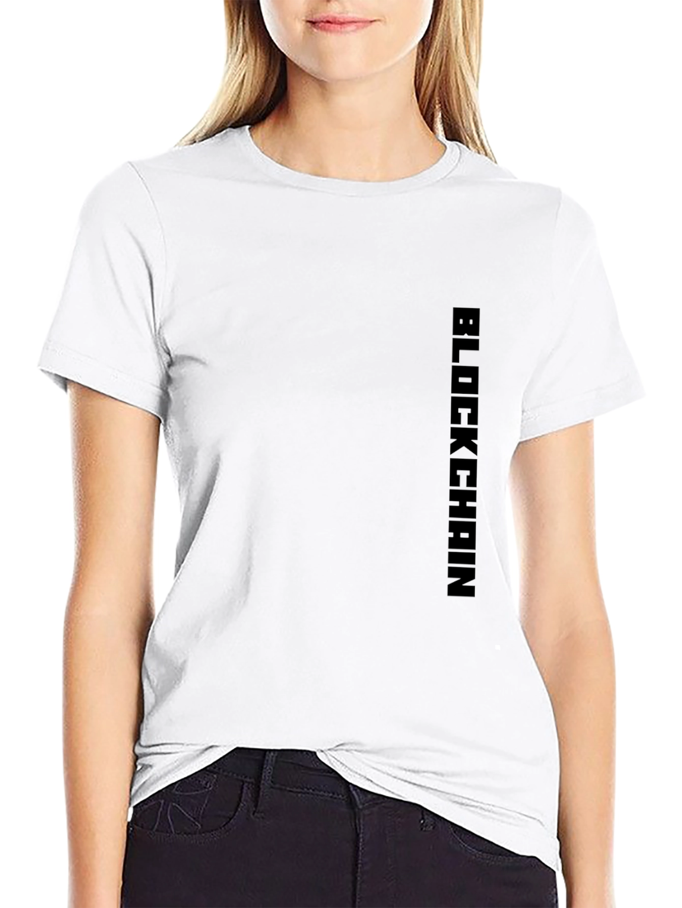 Blockchain Black T-Shirt