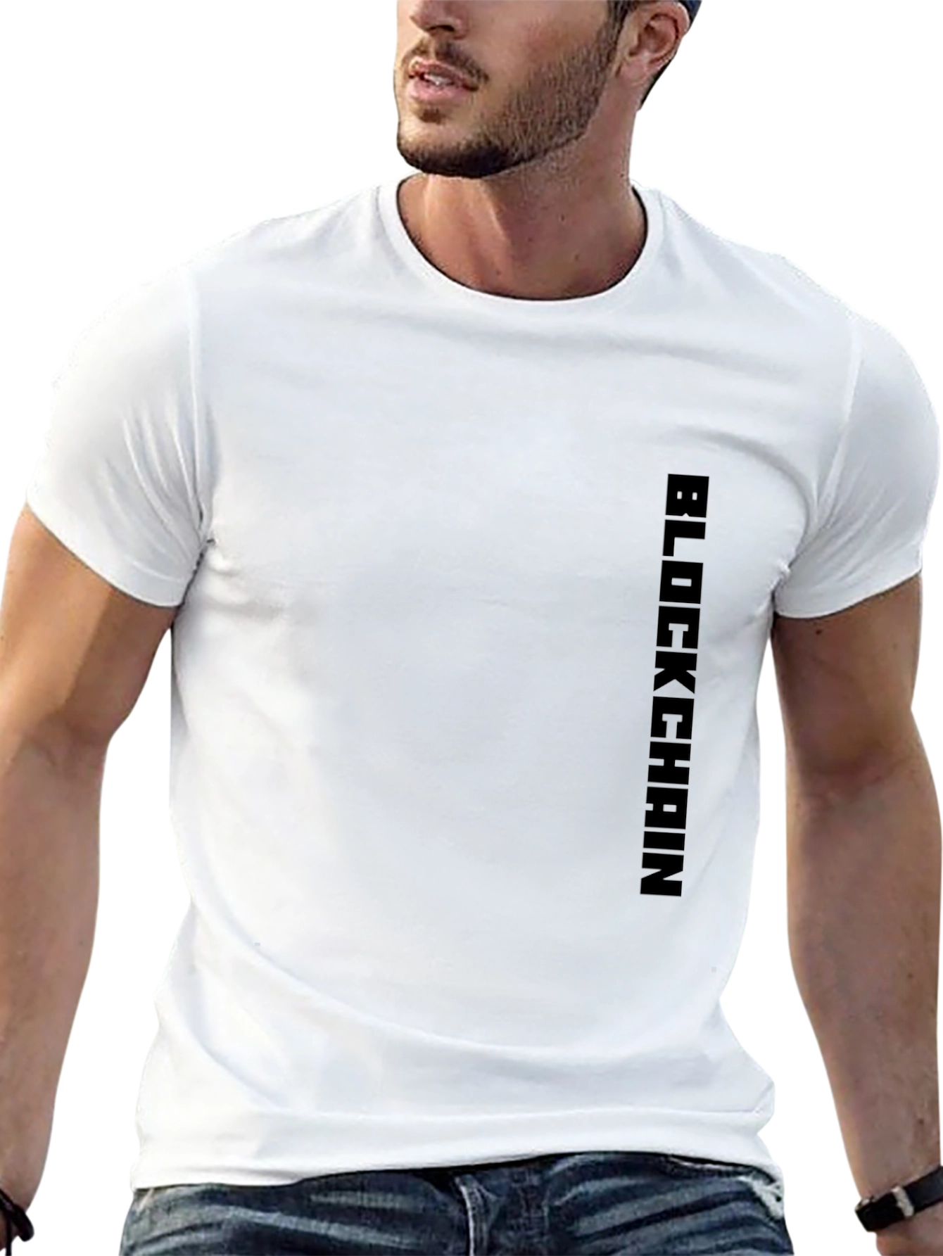 Blockchain Black T-Shirt