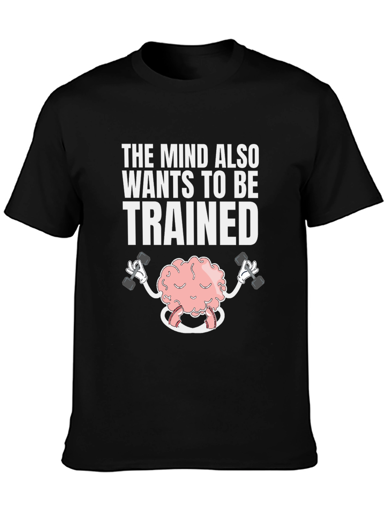 Mind Training Graphic Tee