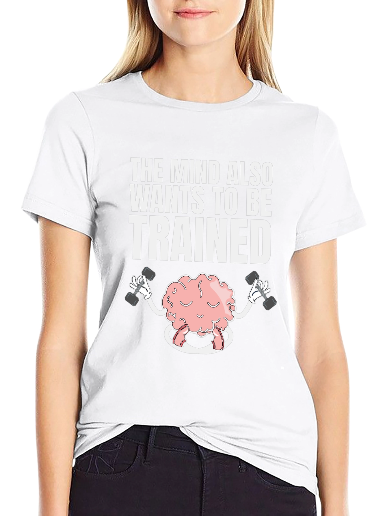 Mind Training Graphic Tee