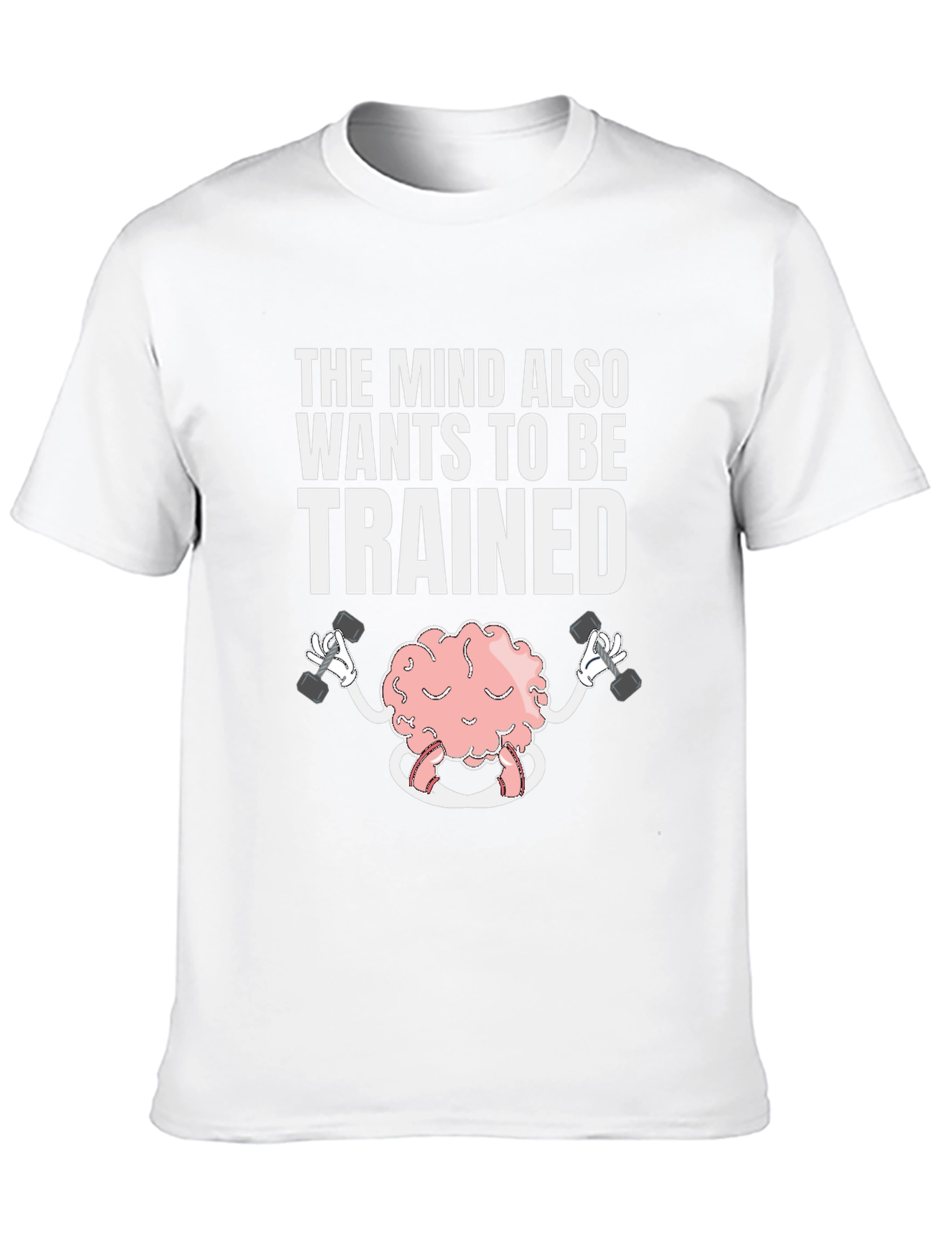 Mind Training Graphic Tee