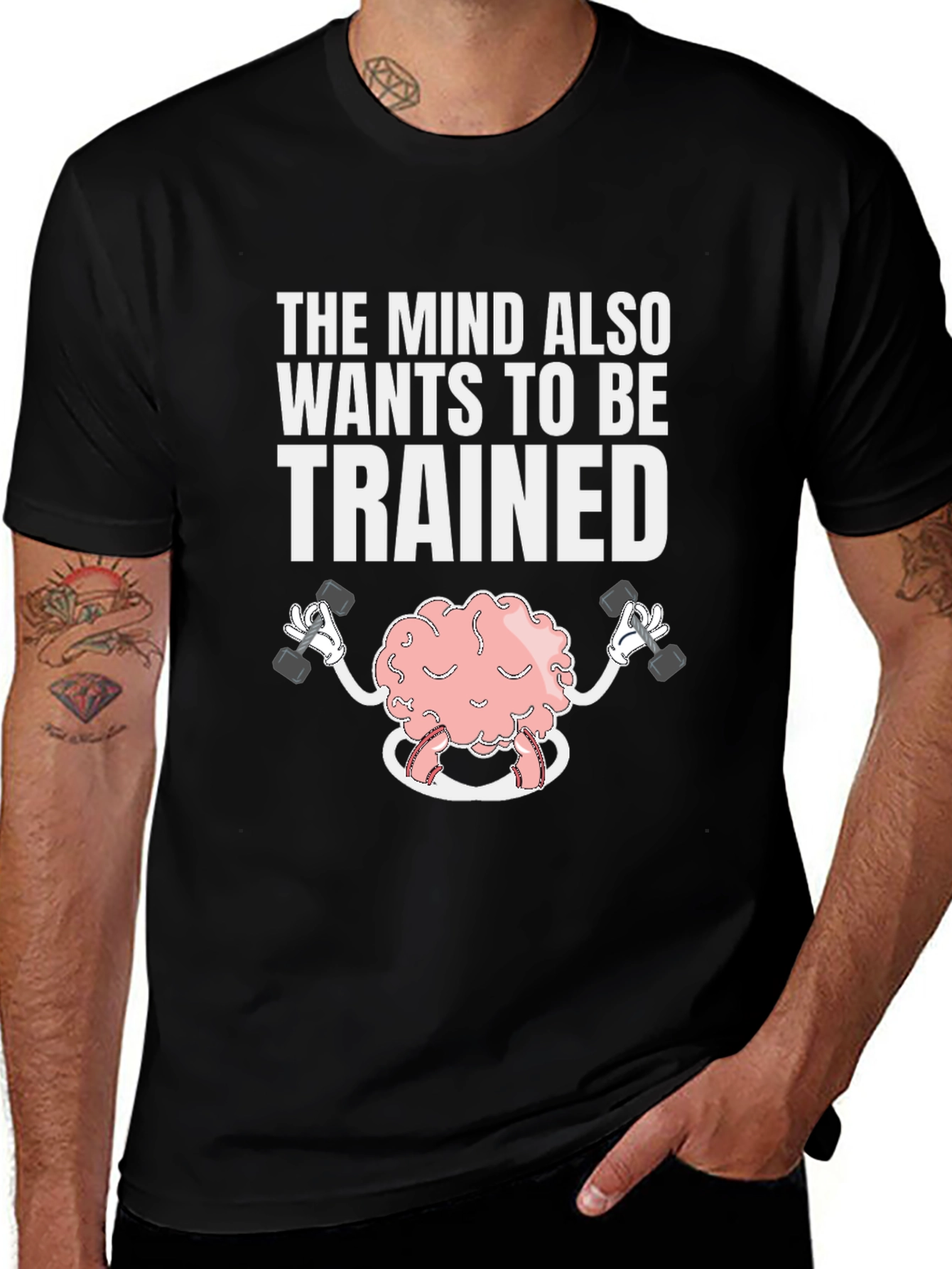 Mind Training Graphic Tee