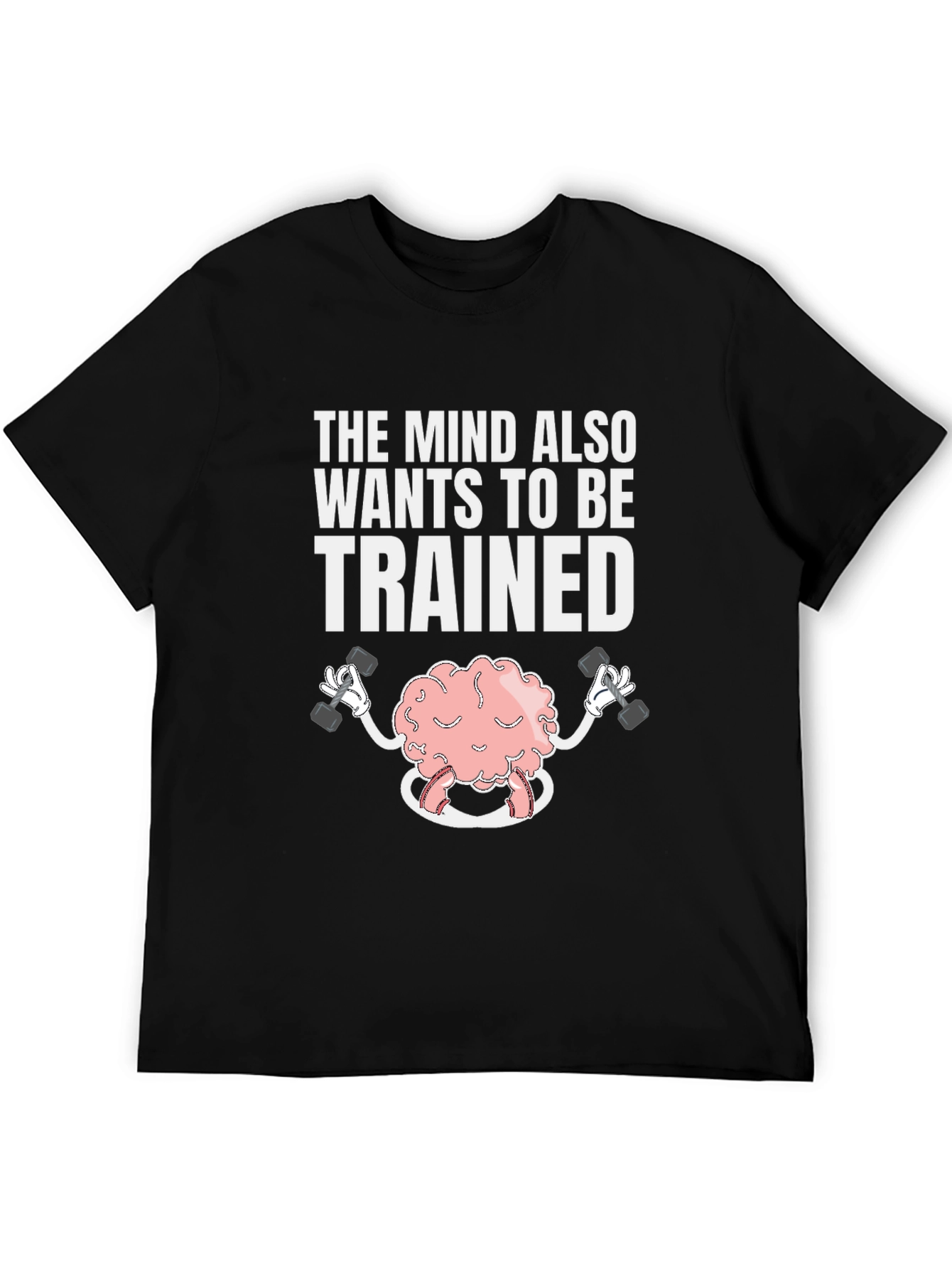 Mind Training Graphic Tee