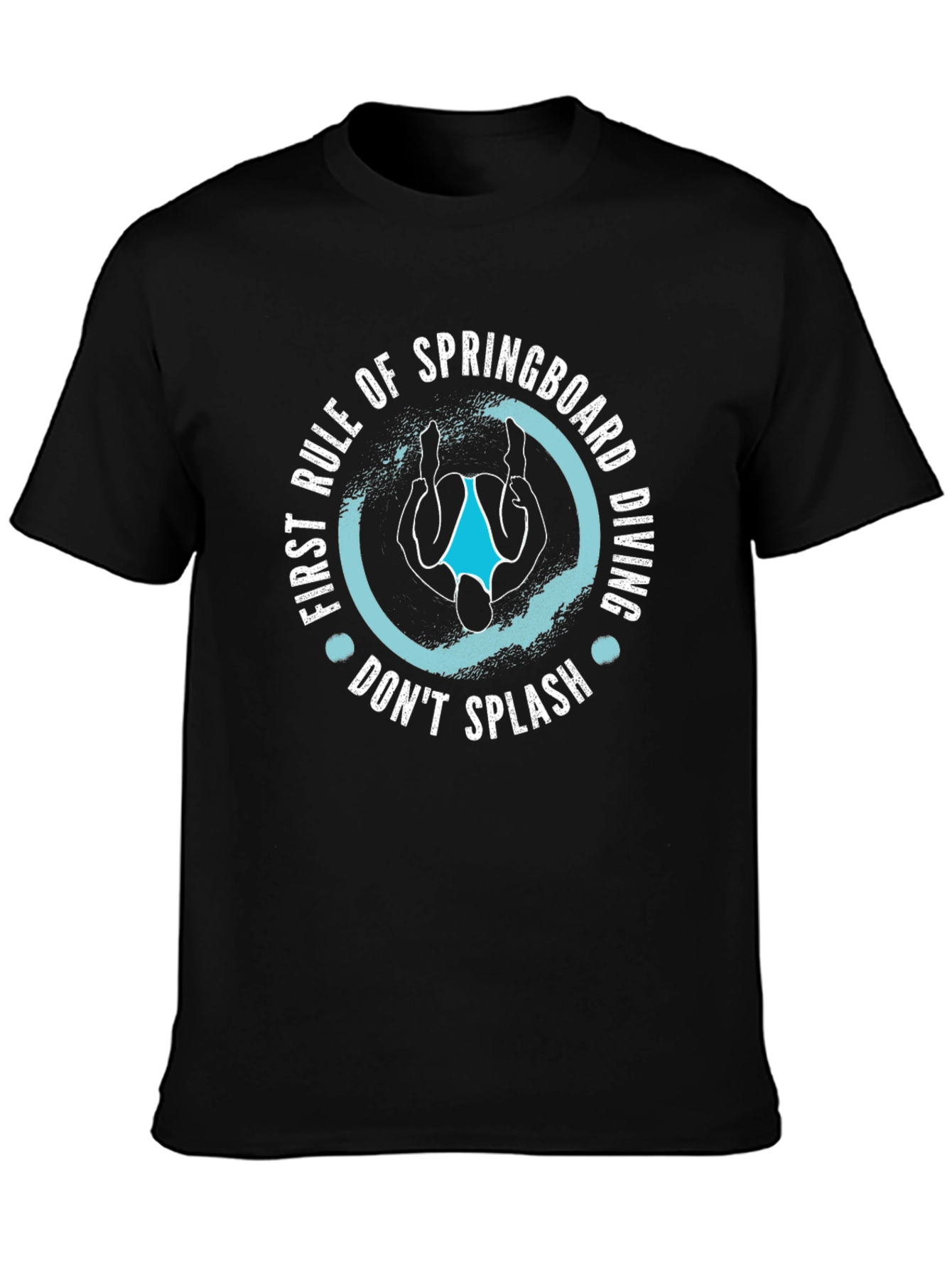 Springboard Diving Rule T-Shirt