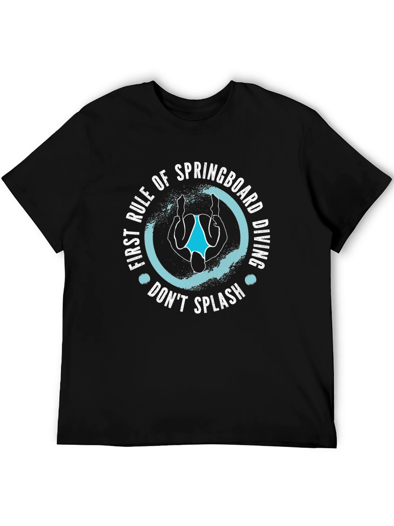 Springboard Diving Rule T-Shirt