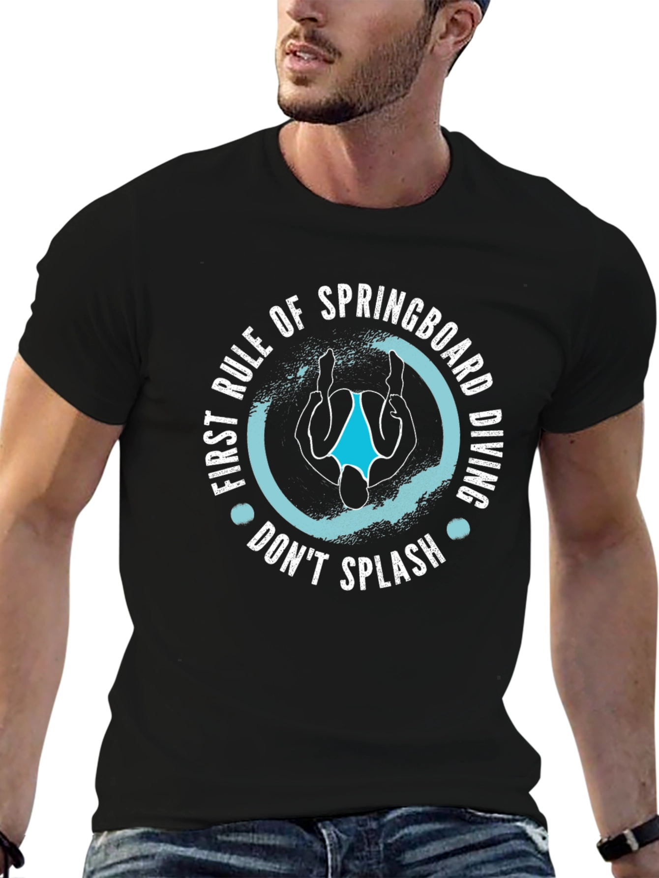 Springboard Diving Rule T-Shirt