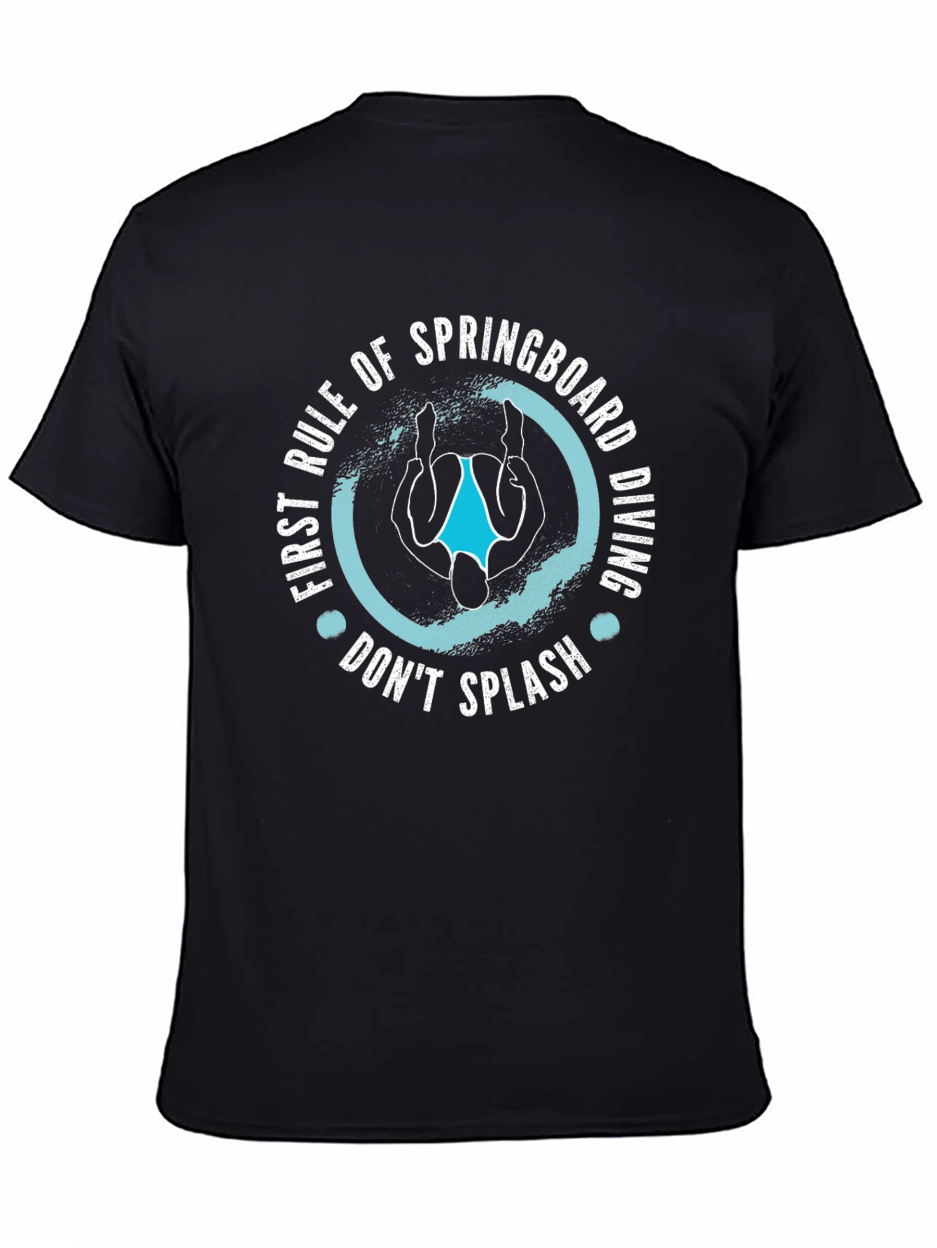 Springboard Diving Rule T-Shirt