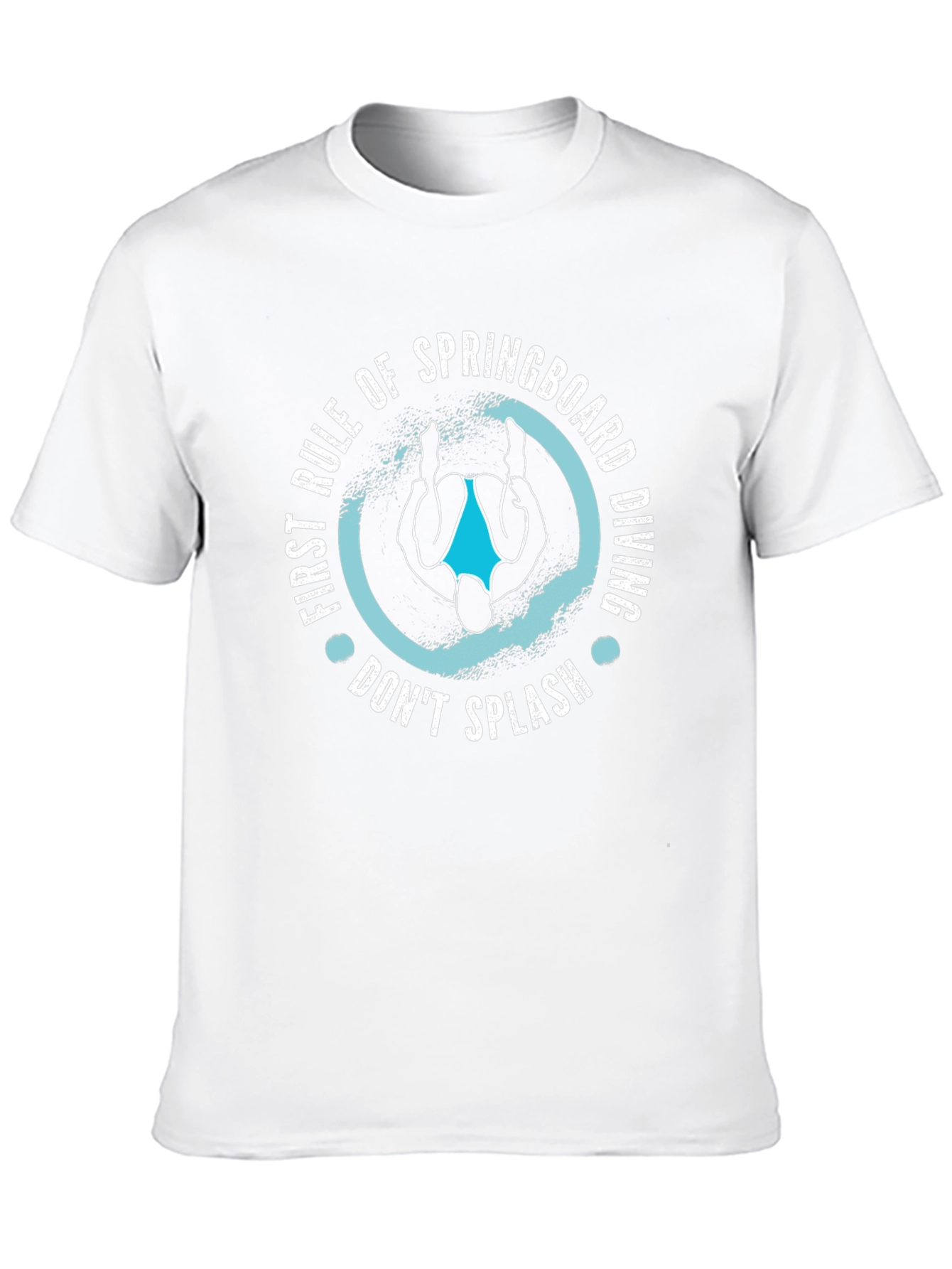 Springboard Diving Rule T-Shirt
