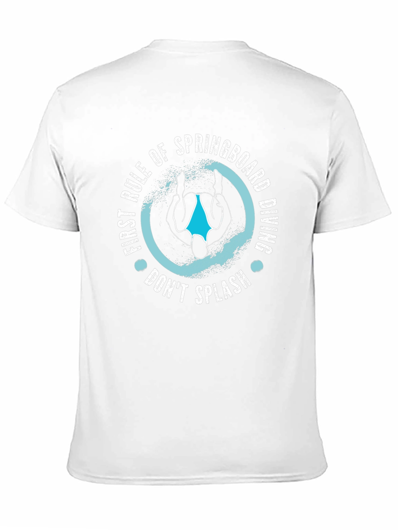 Springboard Diving Rule T-Shirt