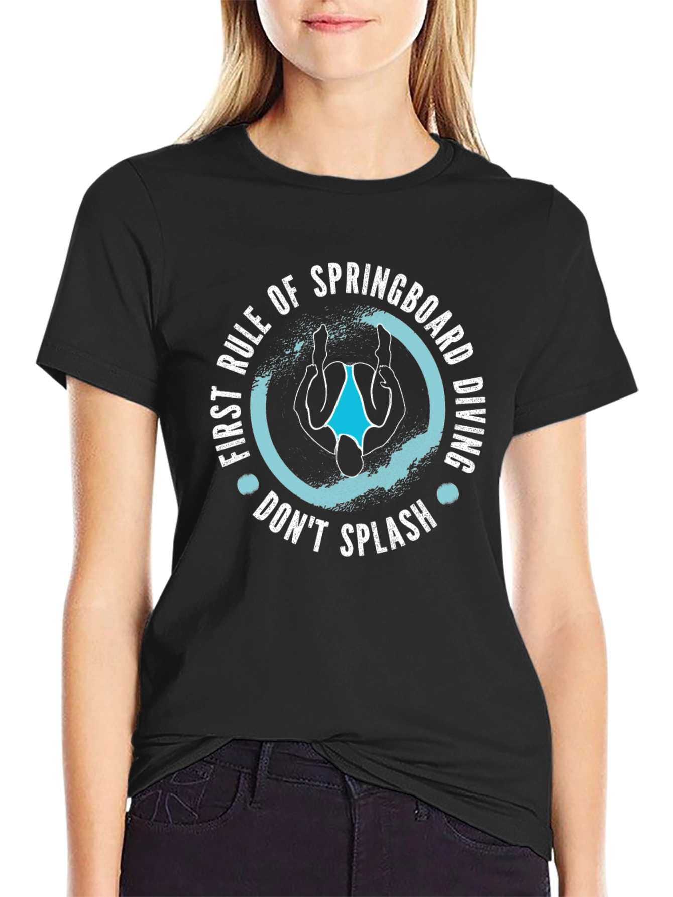 Springboard Diving Rule T-Shirt