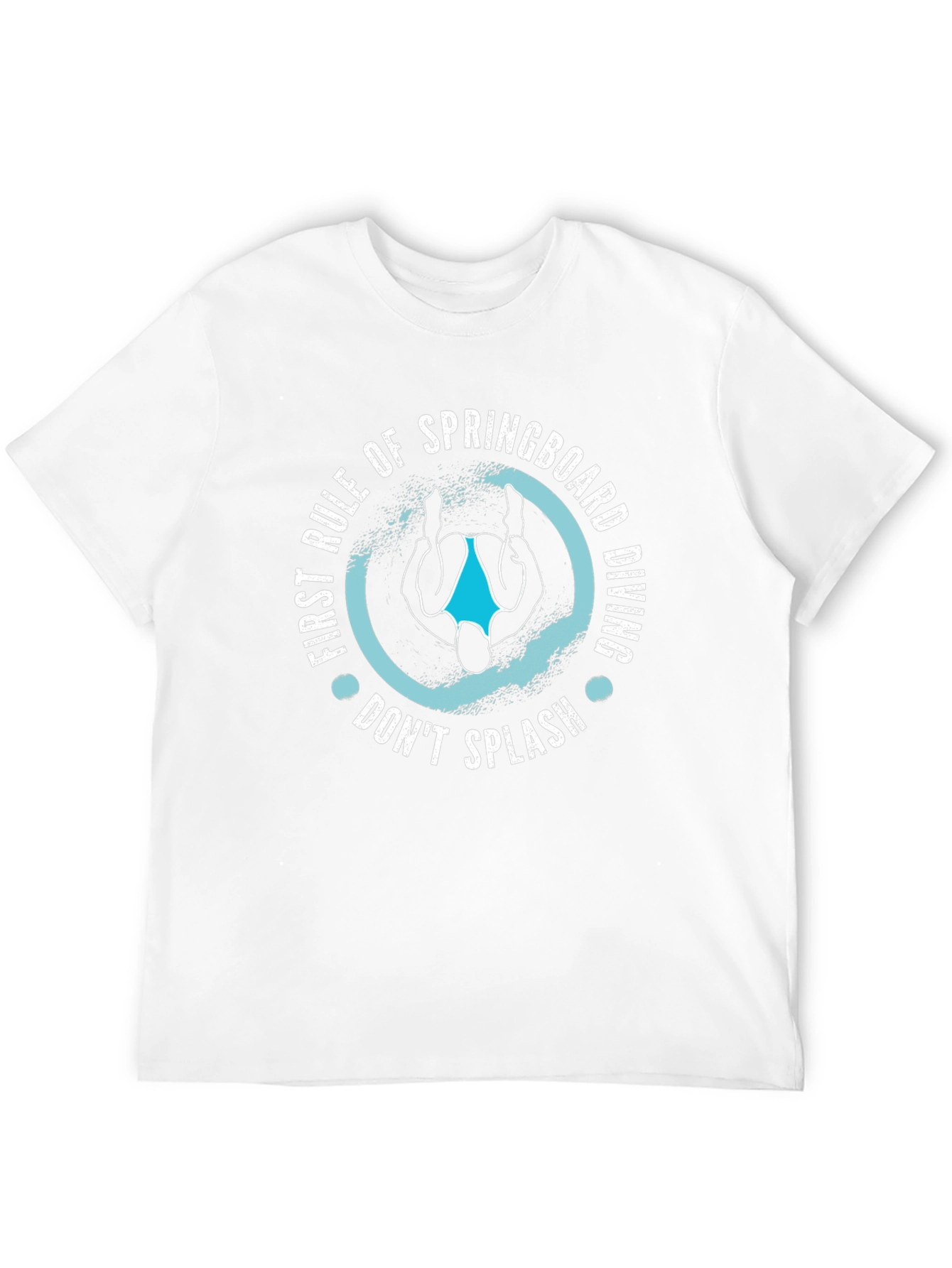 Springboard Diving Rule T-Shirt