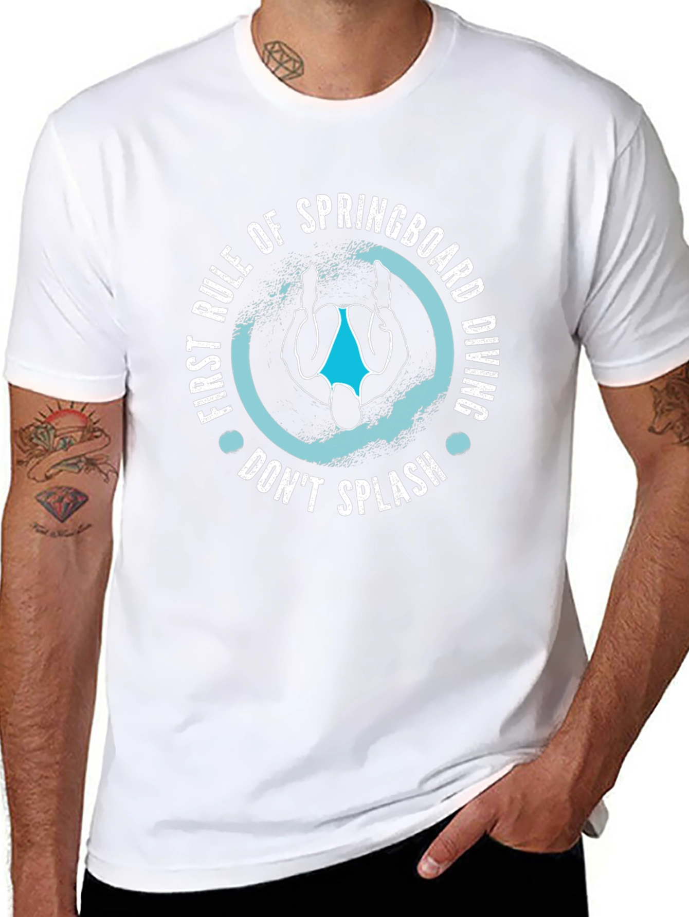 Springboard Diving Rule T-Shirt