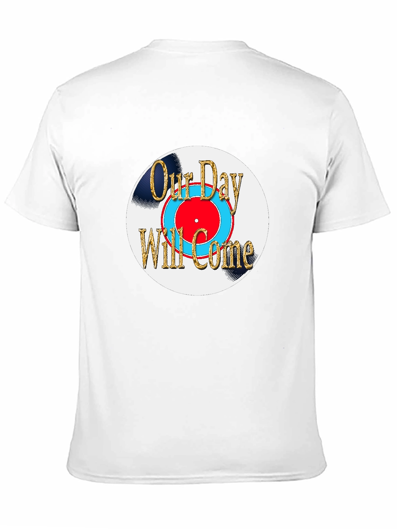 Our Day Will Come Graphic Tee - Black T-Shirt