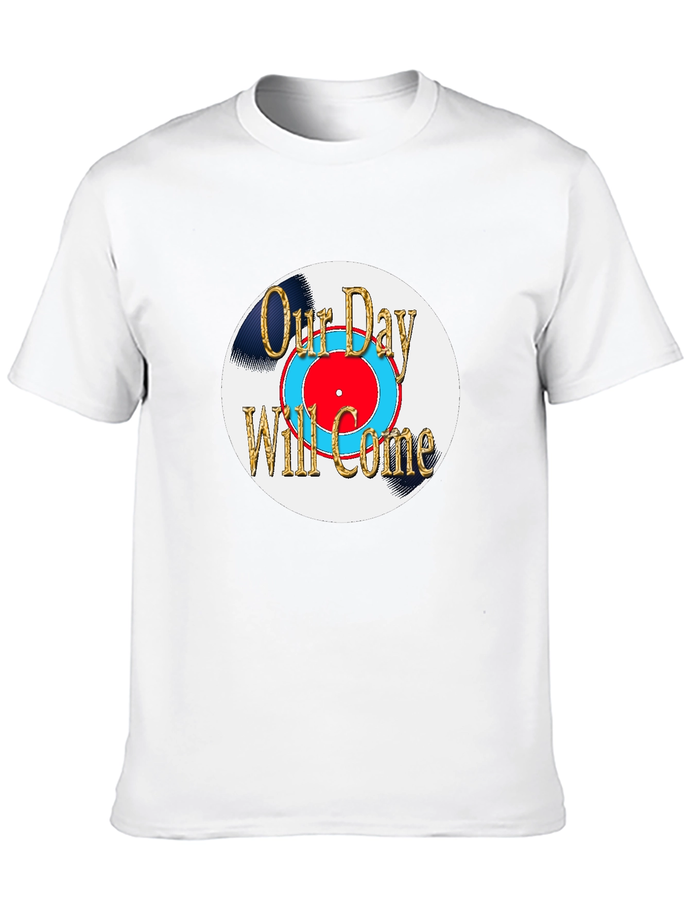 Our Day Will Come Graphic Tee - Black T-Shirt
