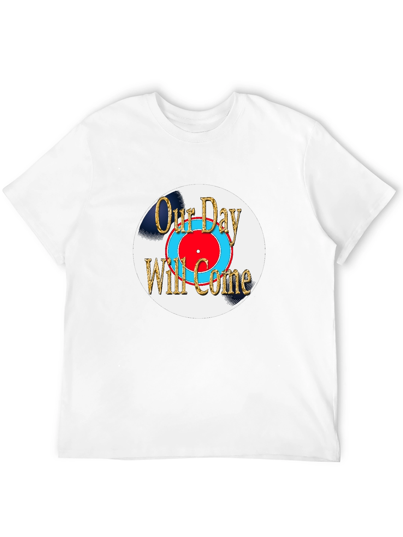 Our Day Will Come Graphic Tee - Black T-Shirt