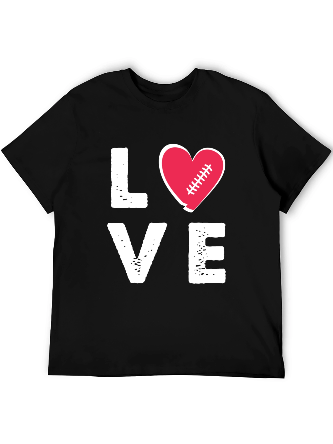 Love Football Graphic T-Shirt