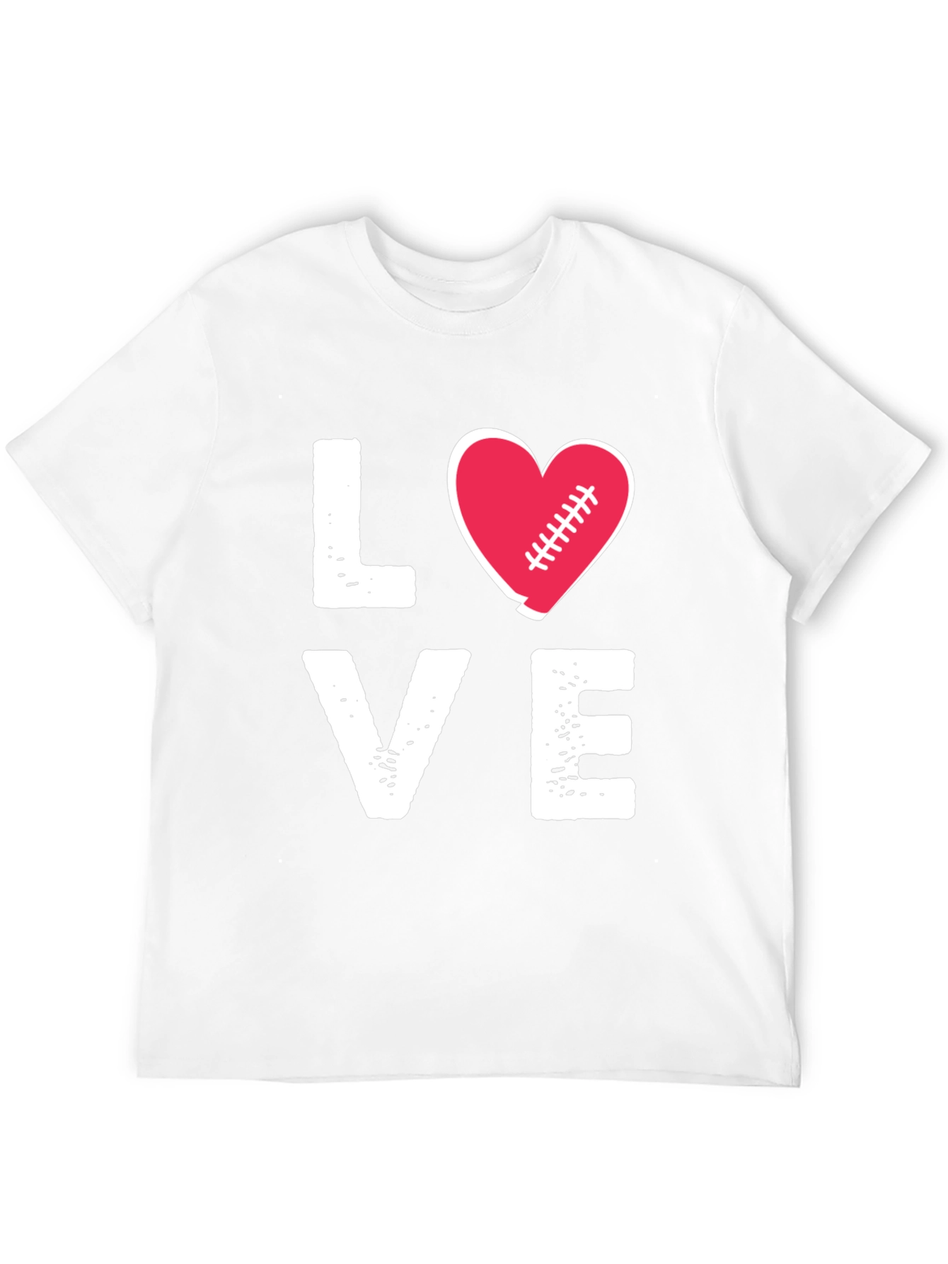 Love Football Graphic T-Shirt