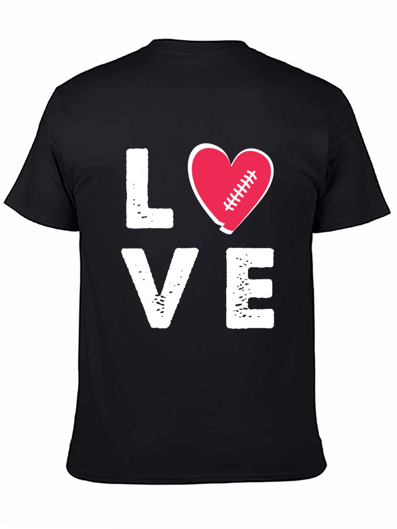 Love Football Graphic T-Shirt
