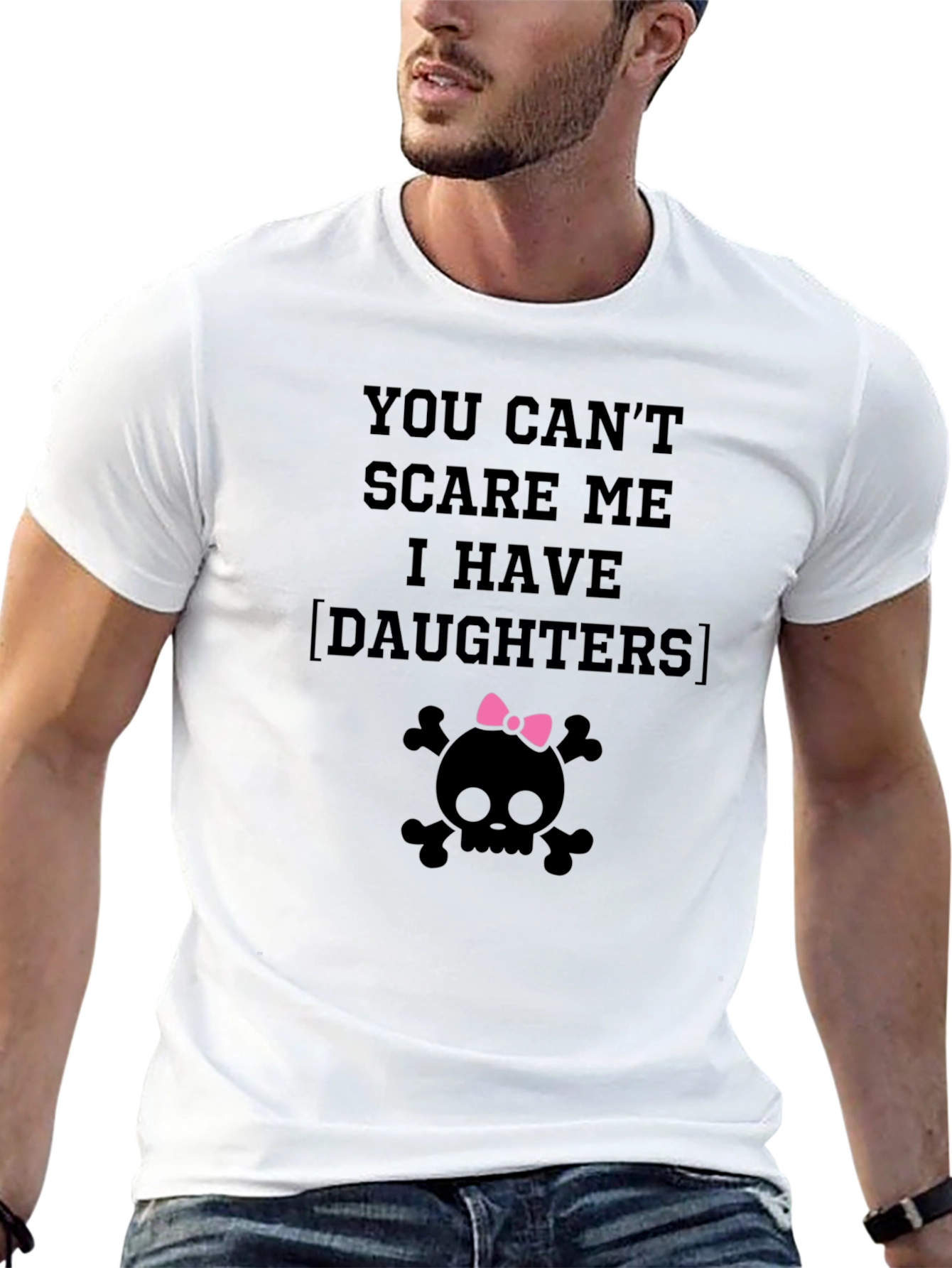 You Cant Scare Me T-Shirt
