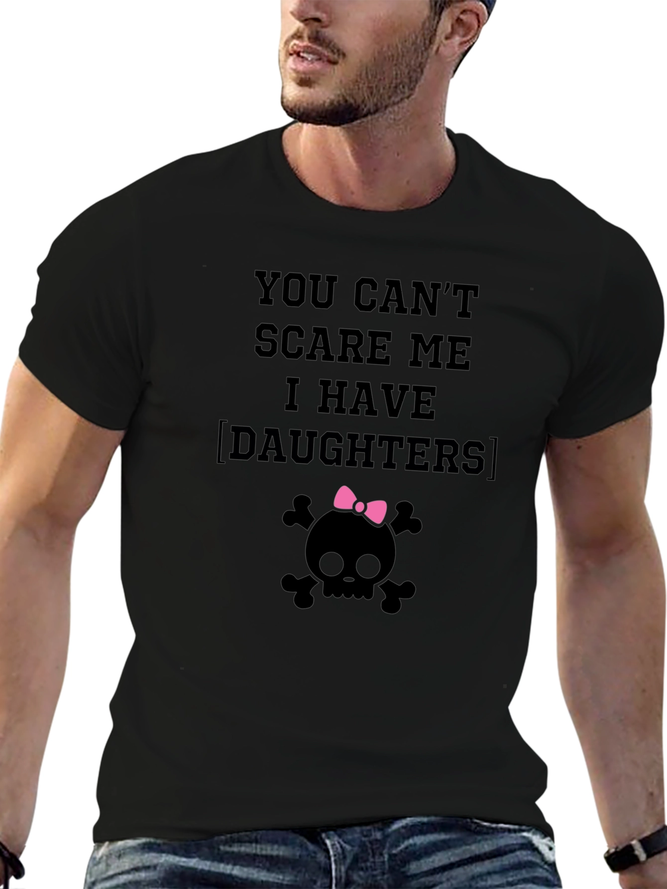 You Cant Scare Me T-Shirt