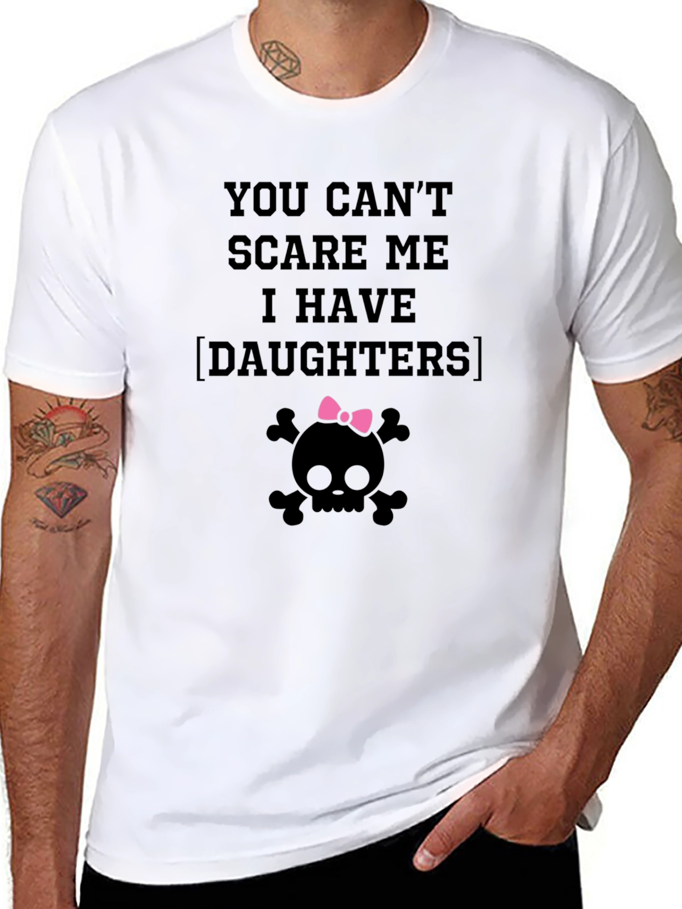 You Cant Scare Me T-Shirt