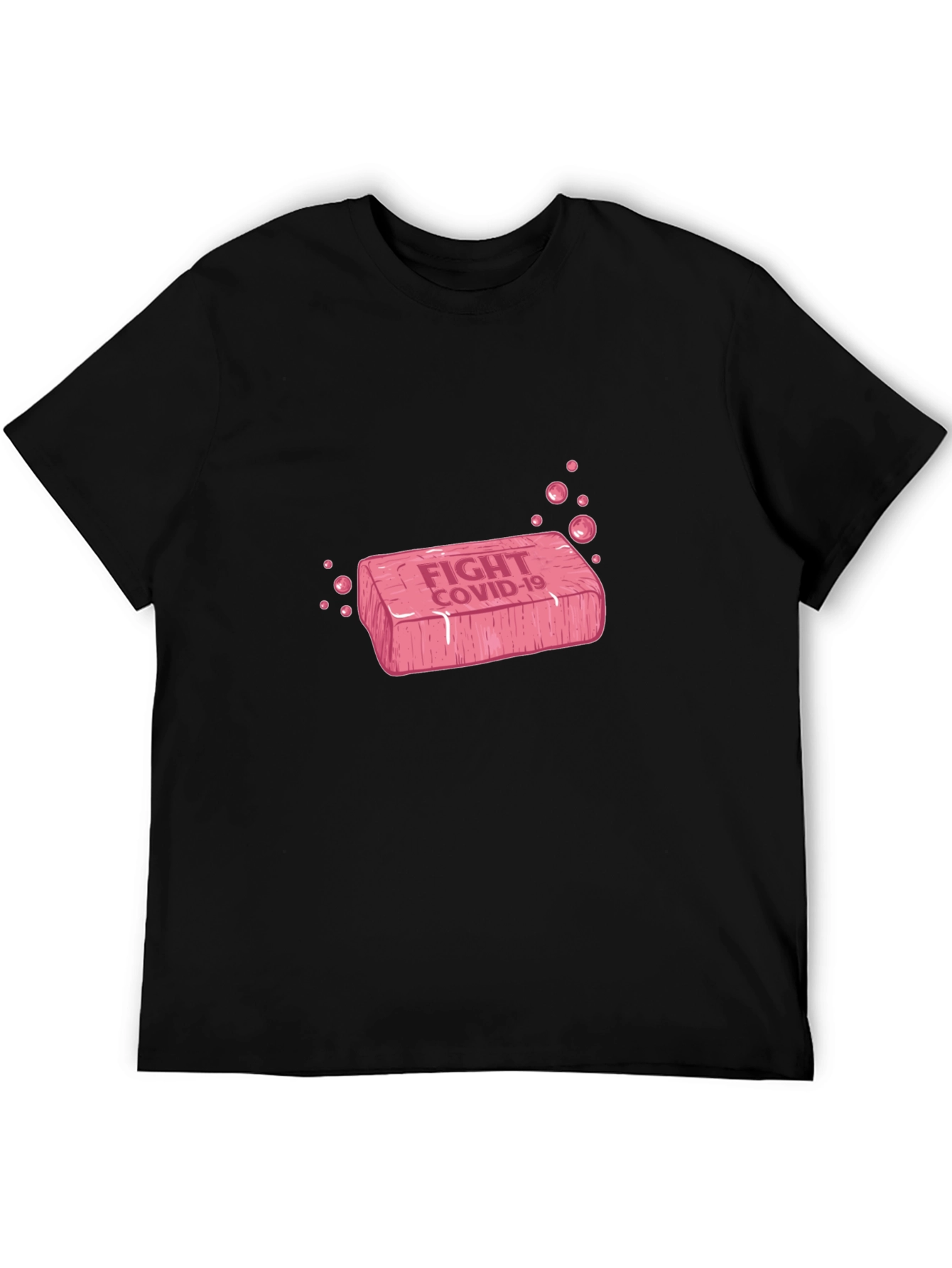 Fight COVID-19 Soap T-Shirt - Stay Safe & Stylish