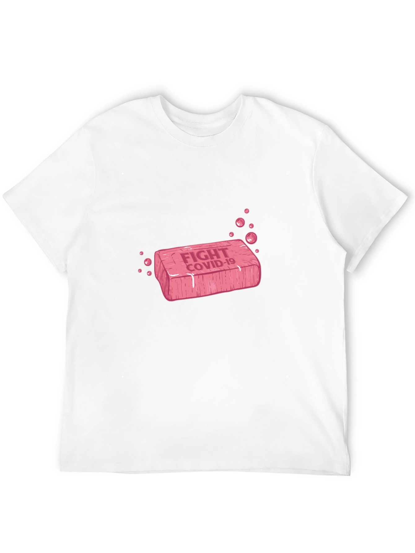 Fight COVID-19 Soap T-Shirt - Stay Safe & Stylish