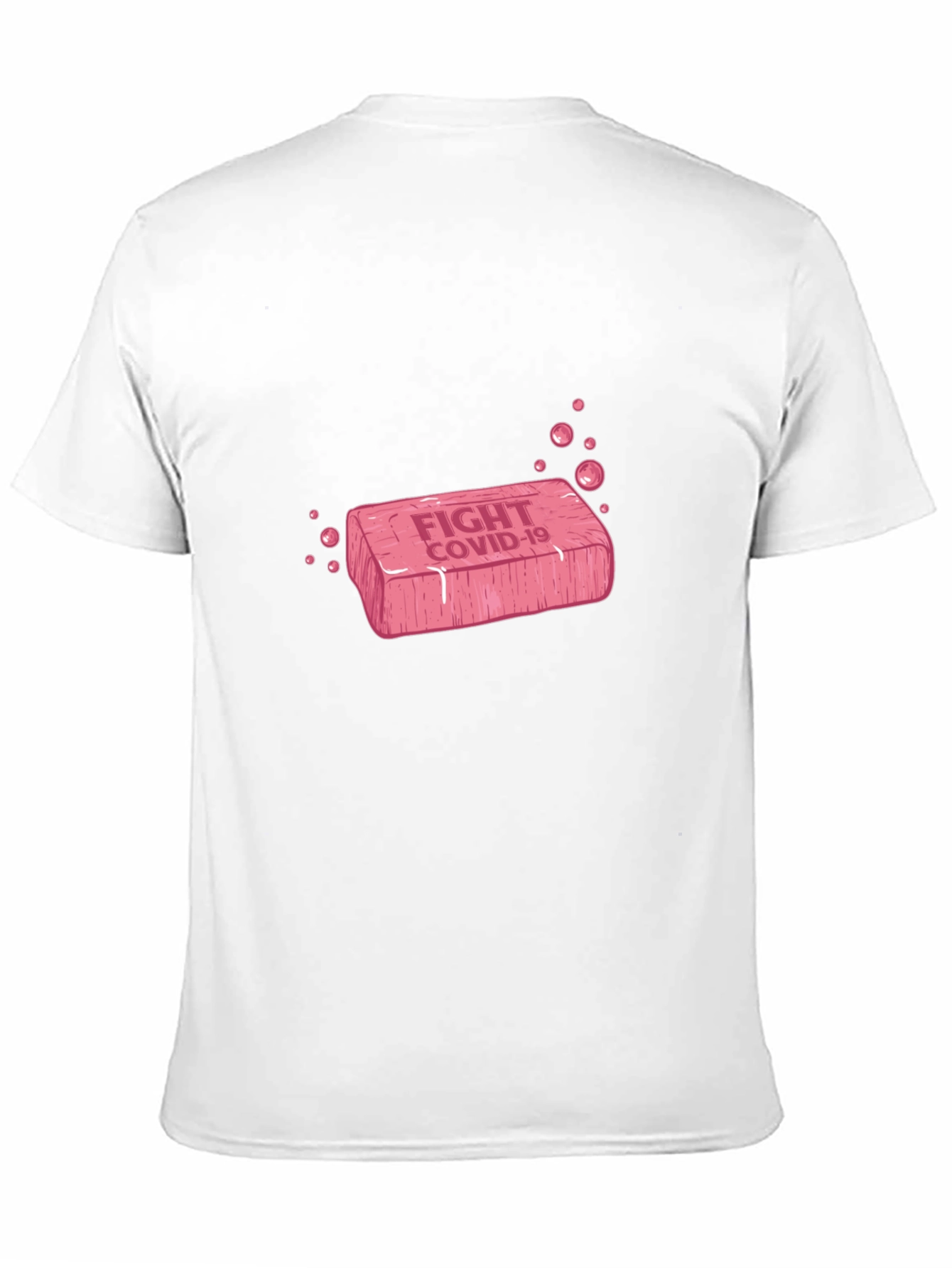 Fight COVID-19 Soap T-Shirt - Stay Safe & Stylish