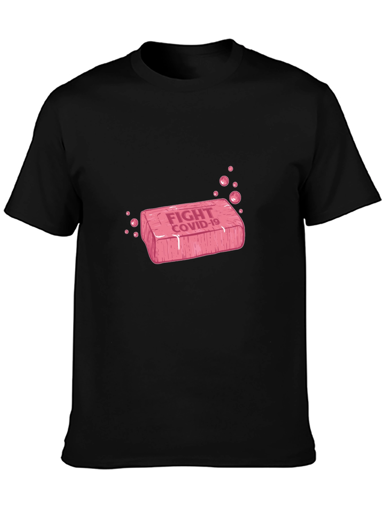 Fight COVID-19 Soap T-Shirt - Stay Safe & Stylish