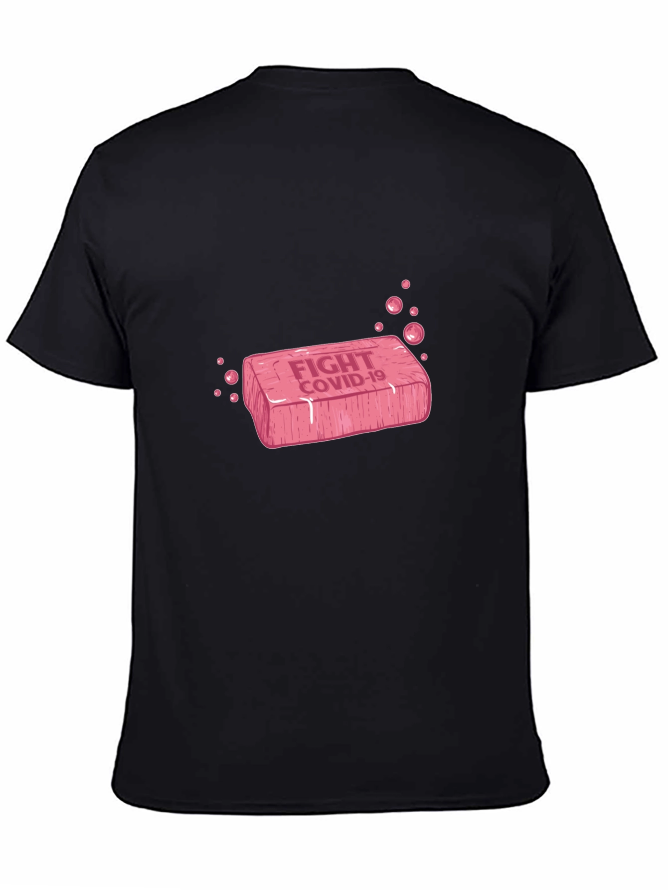 Fight COVID-19 Soap T-Shirt - Stay Safe & Stylish