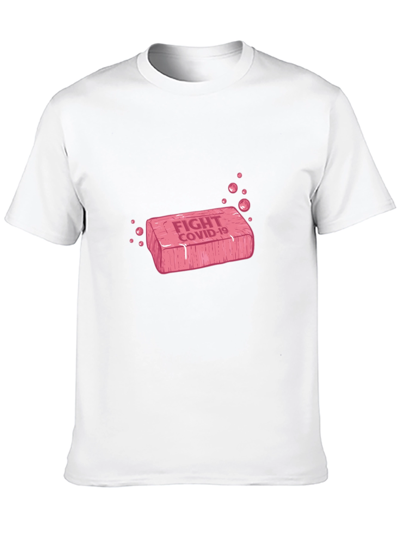 Fight COVID-19 Soap T-Shirt - Stay Safe & Stylish