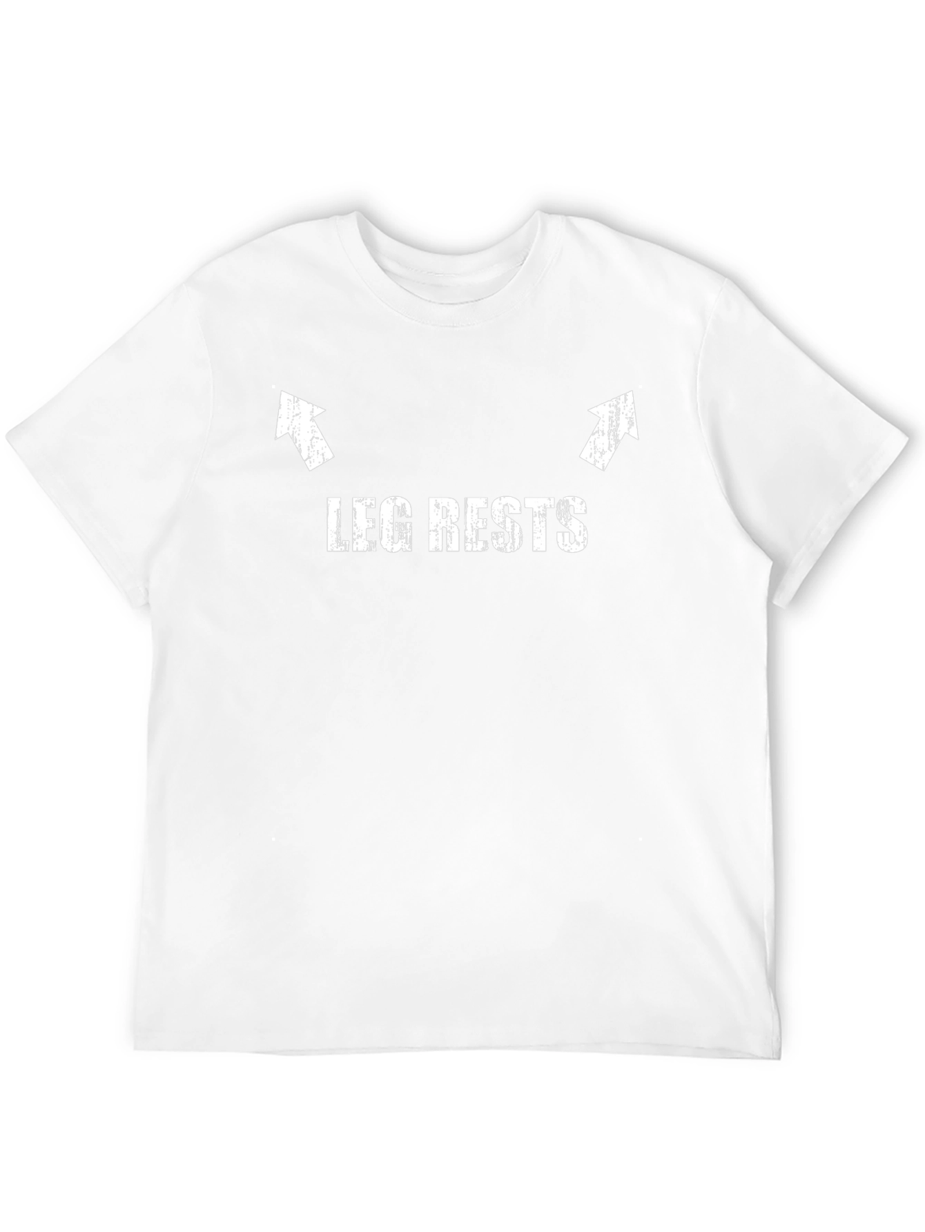 Leg Rests Funny Graphic T-Shirt