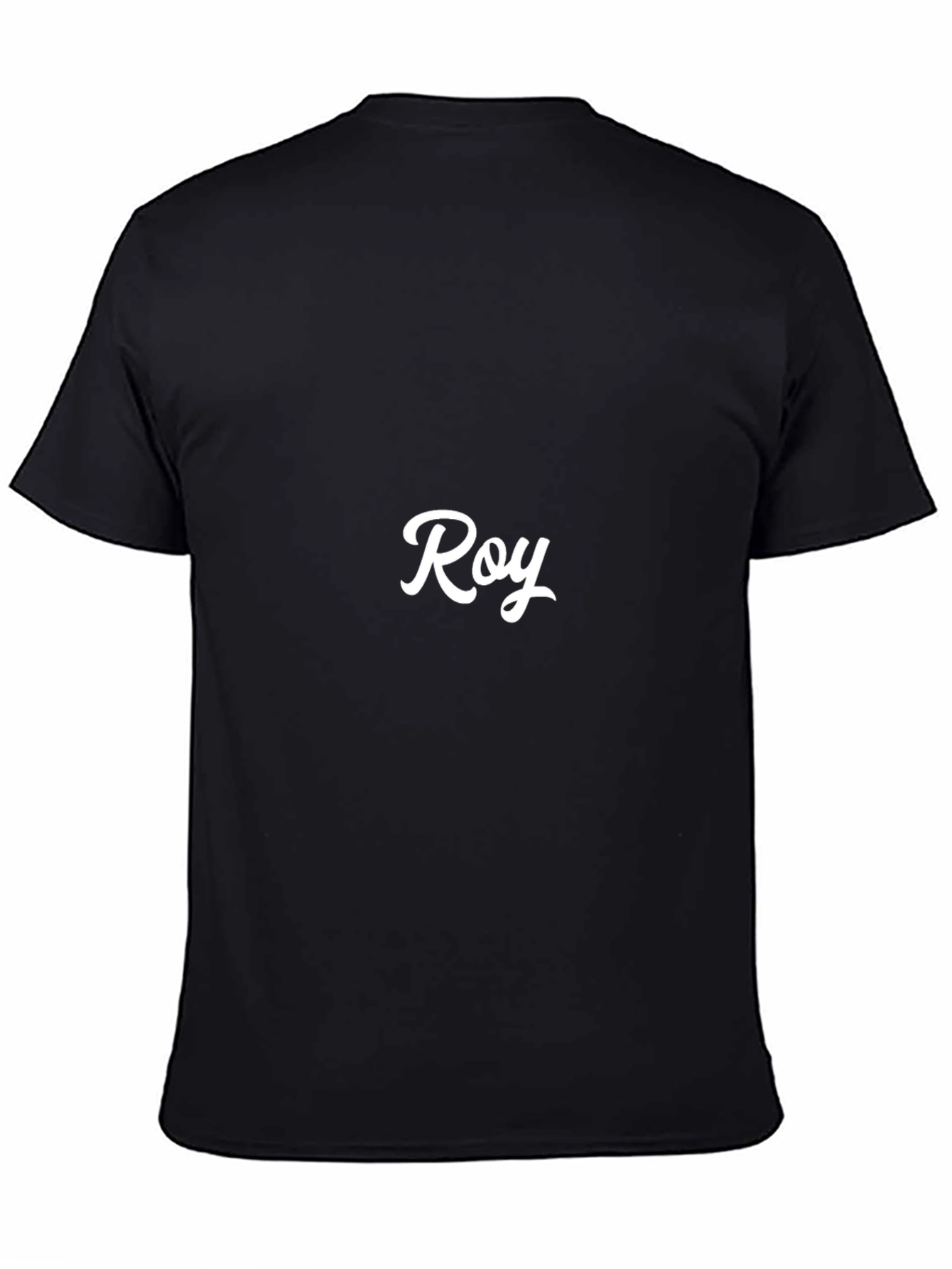 Roy Graphic Tee - Classic Crew Neck