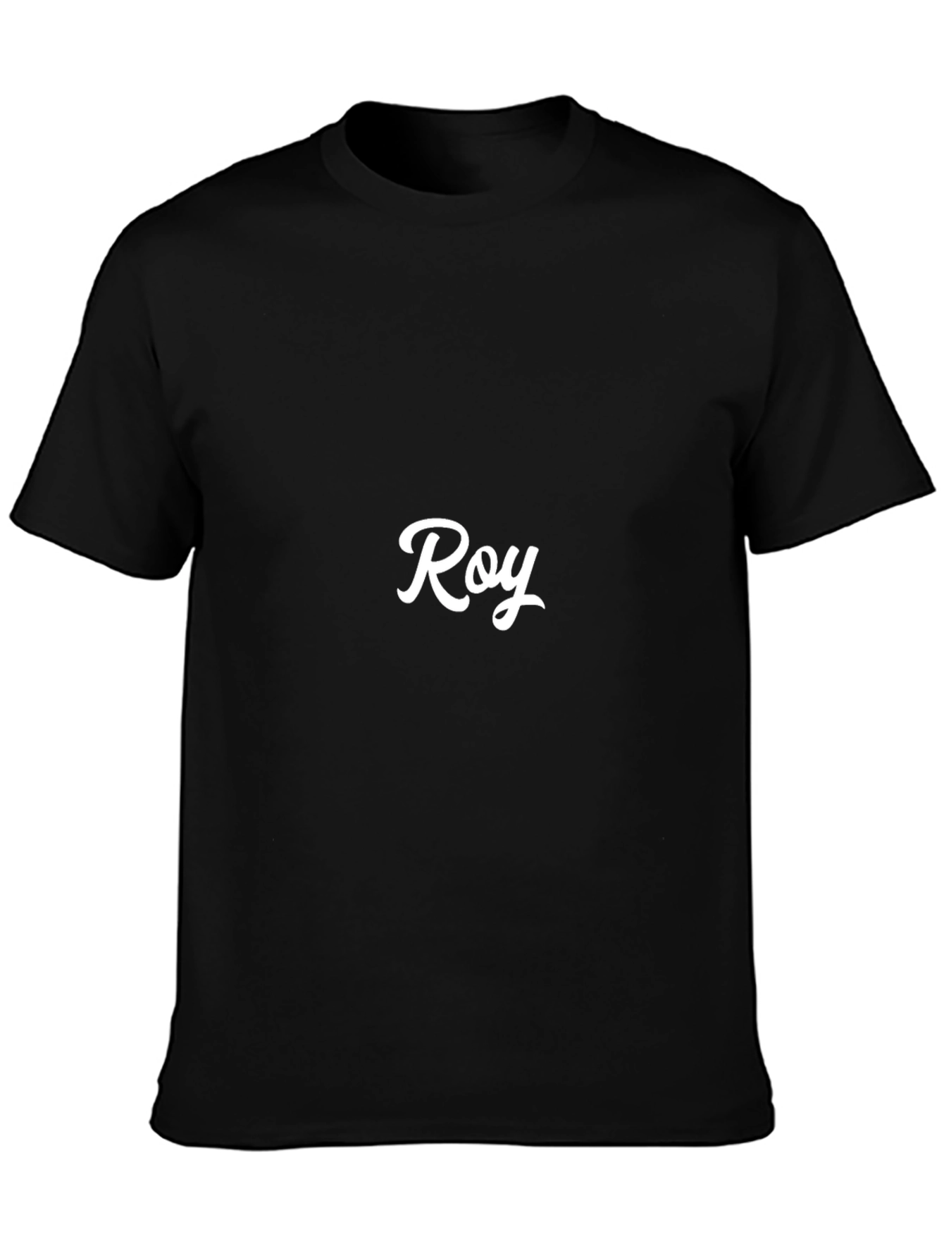 Roy Graphic Tee - Classic Crew Neck