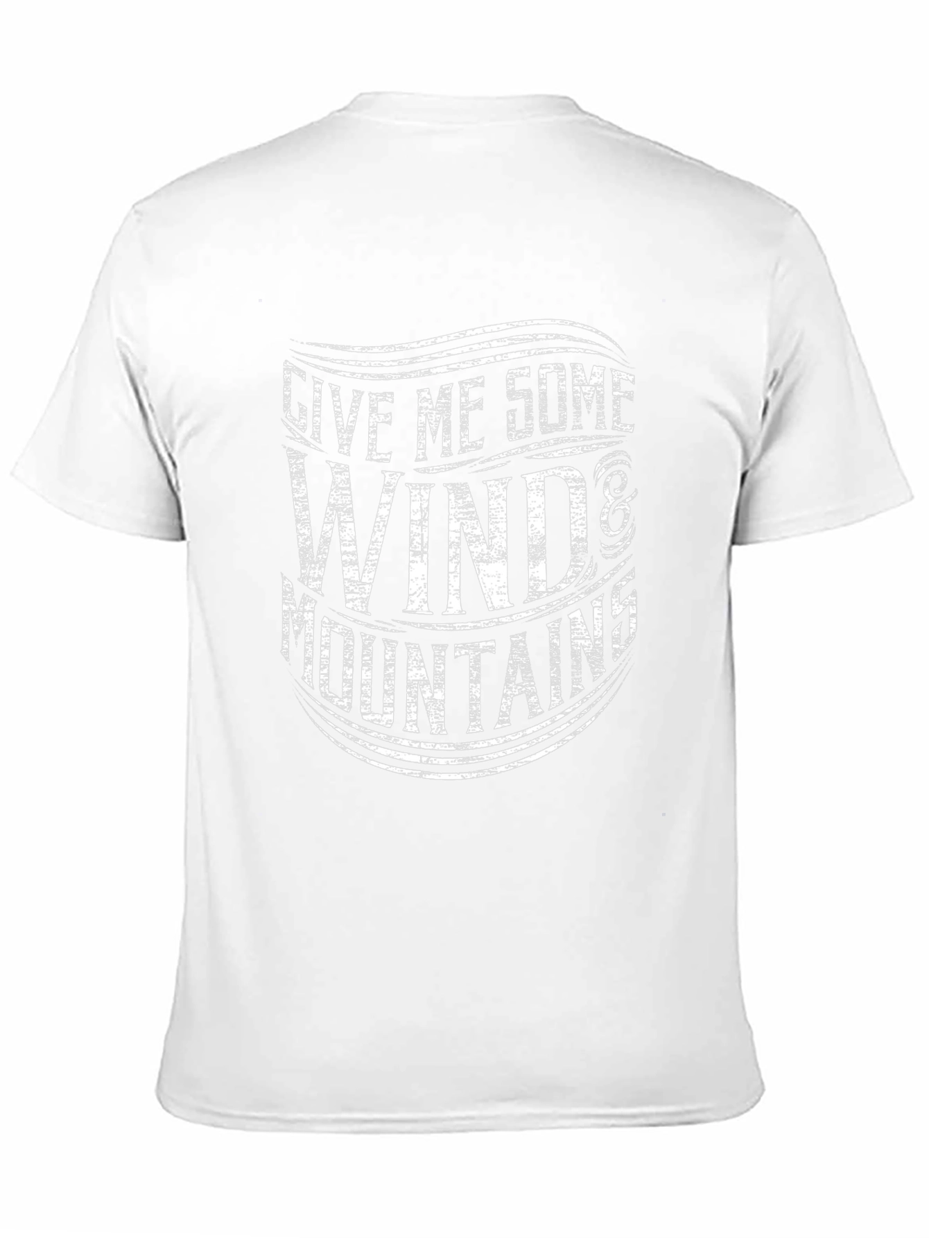 Wind and Mountains Graphic Tee