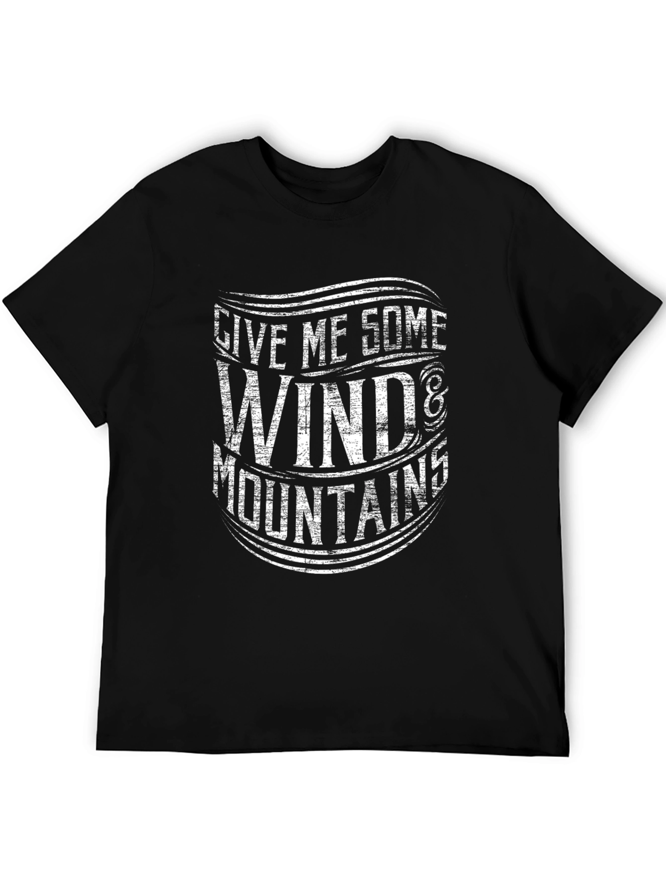 Wind and Mountains Graphic Tee
