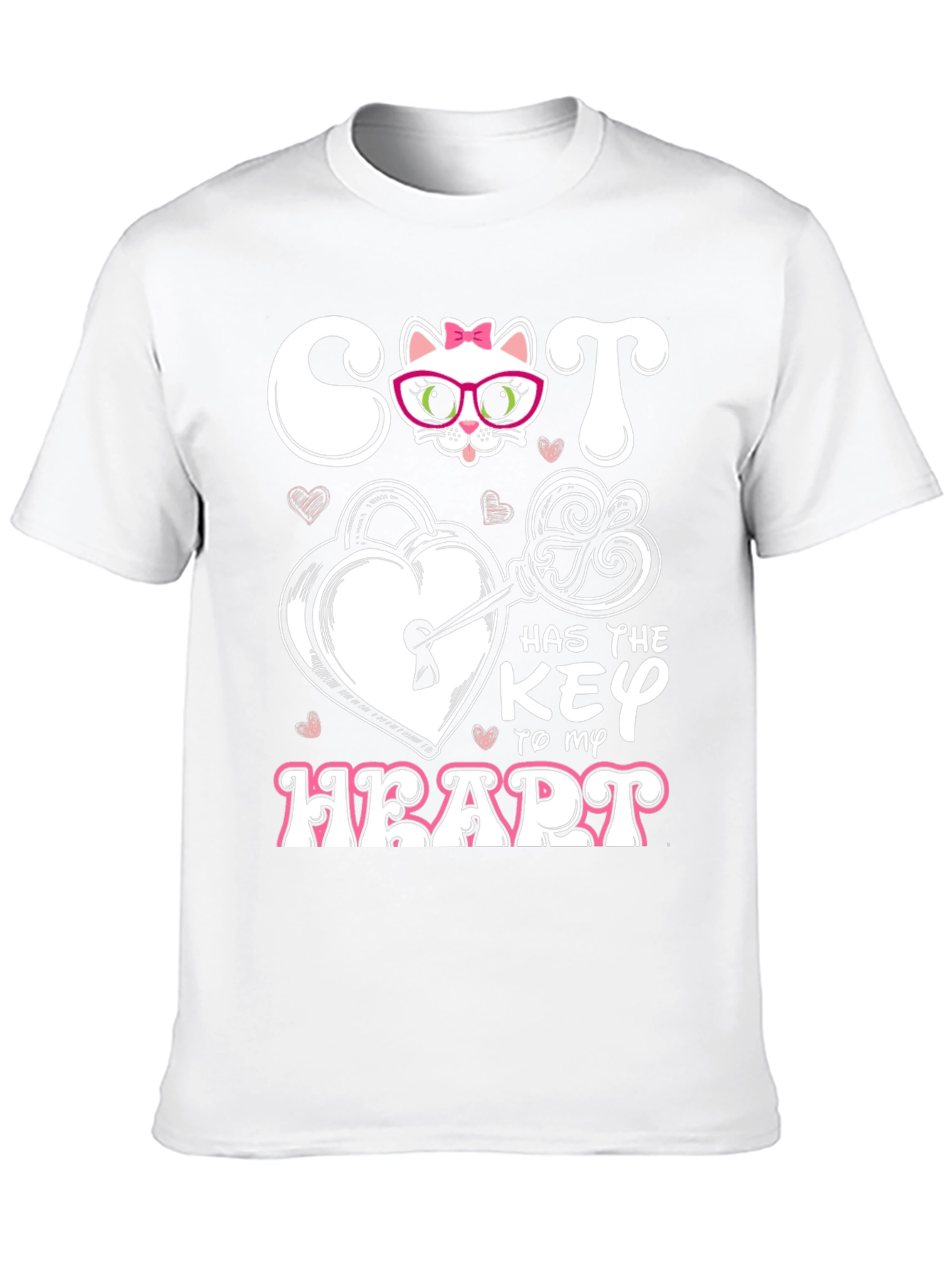 Cat Has the Key to my Heart T-Shirt