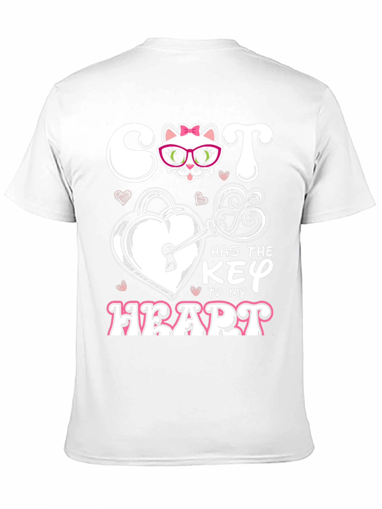 Cat Has the Key to my Heart T-Shirt