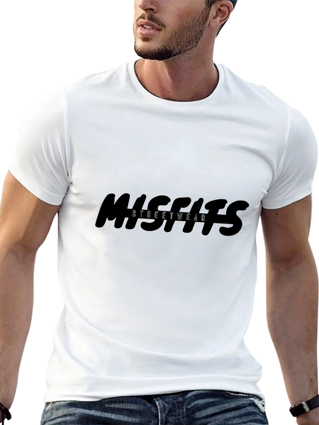 Misfits Streetwear Black T-Shirt