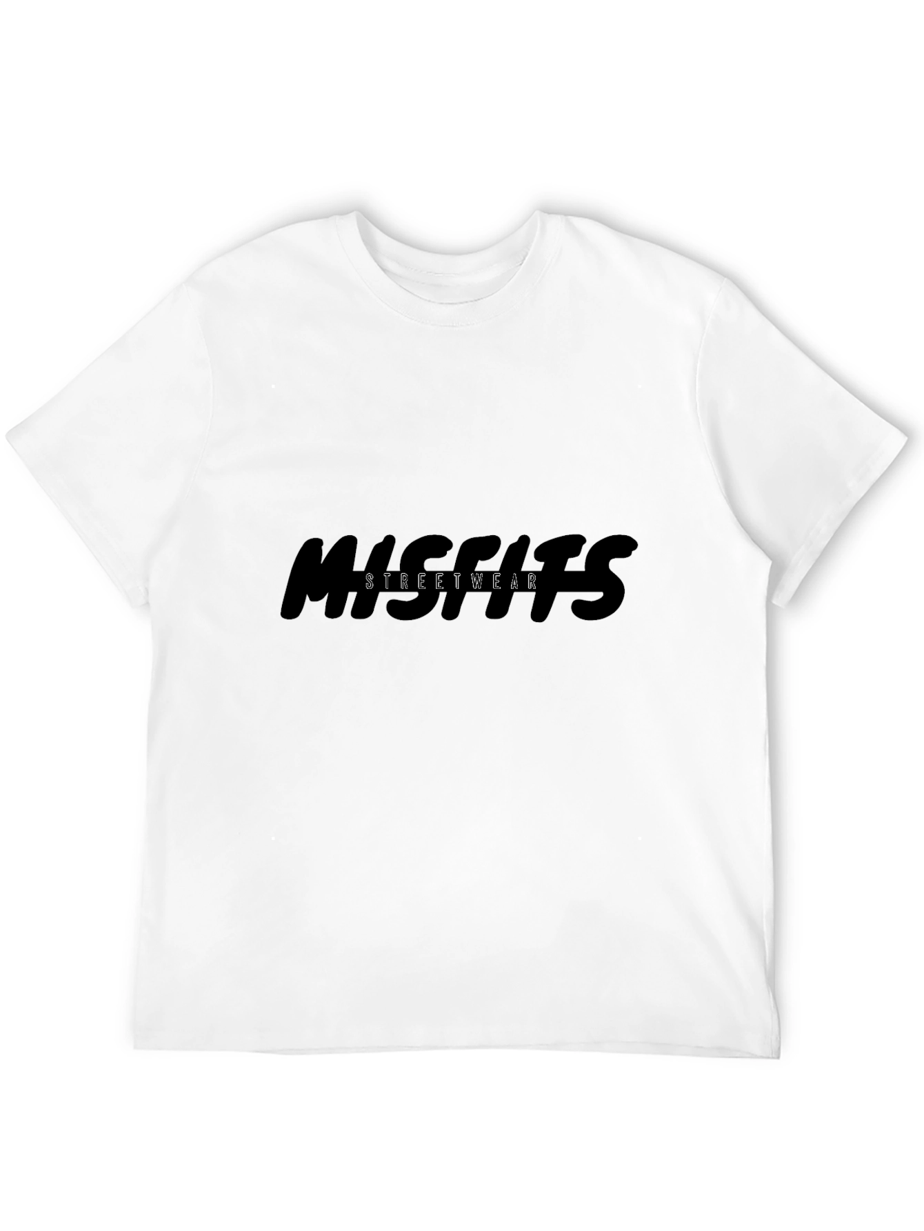 Misfits Streetwear Black T-Shirt