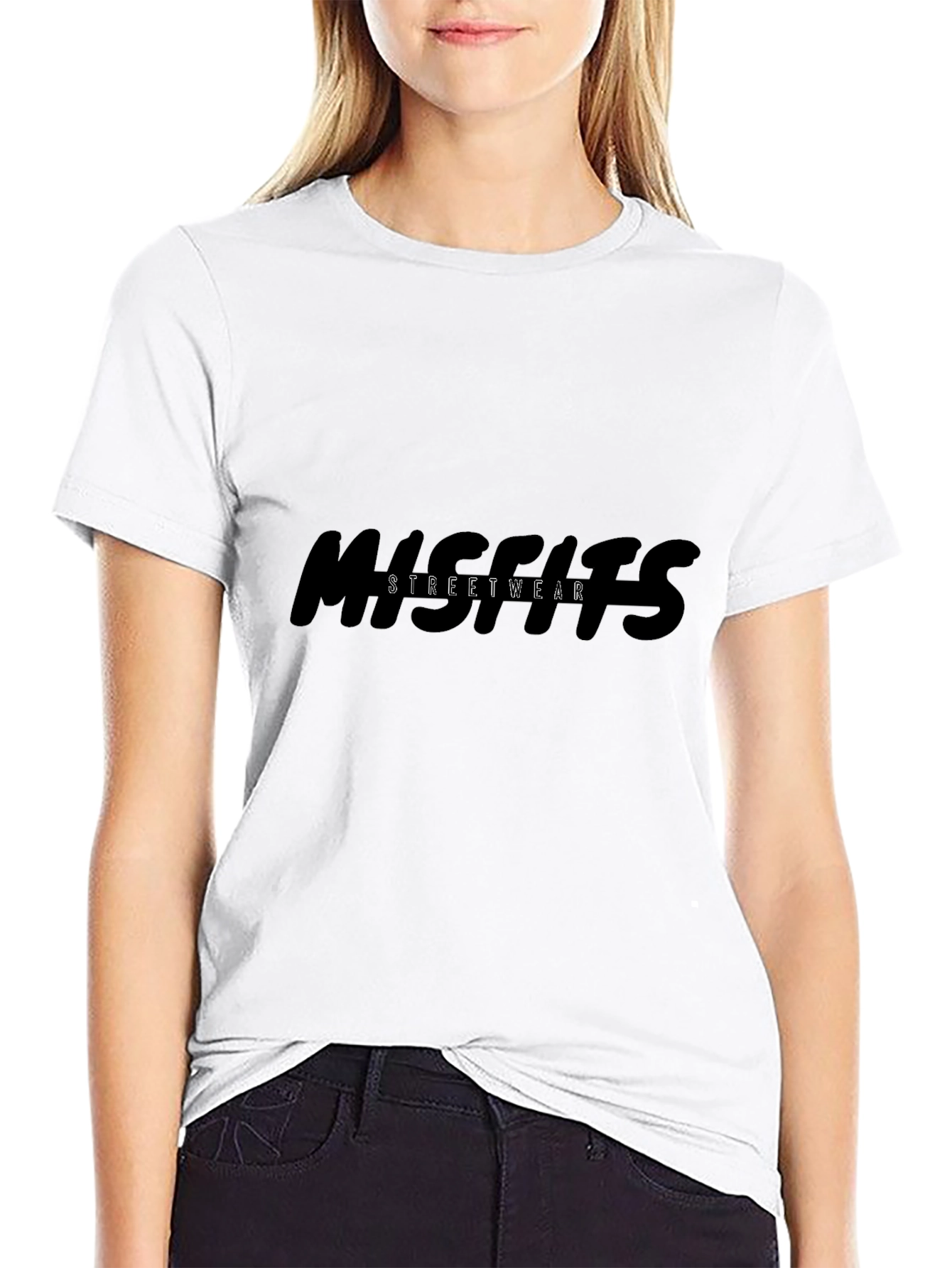 Misfits Streetwear Black T-Shirt