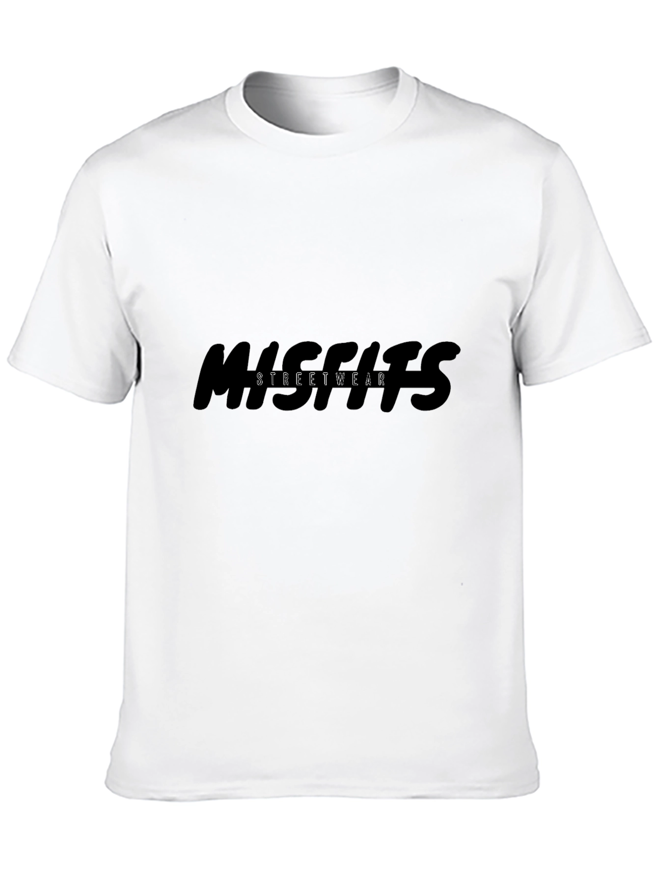 Misfits Streetwear Black T-Shirt