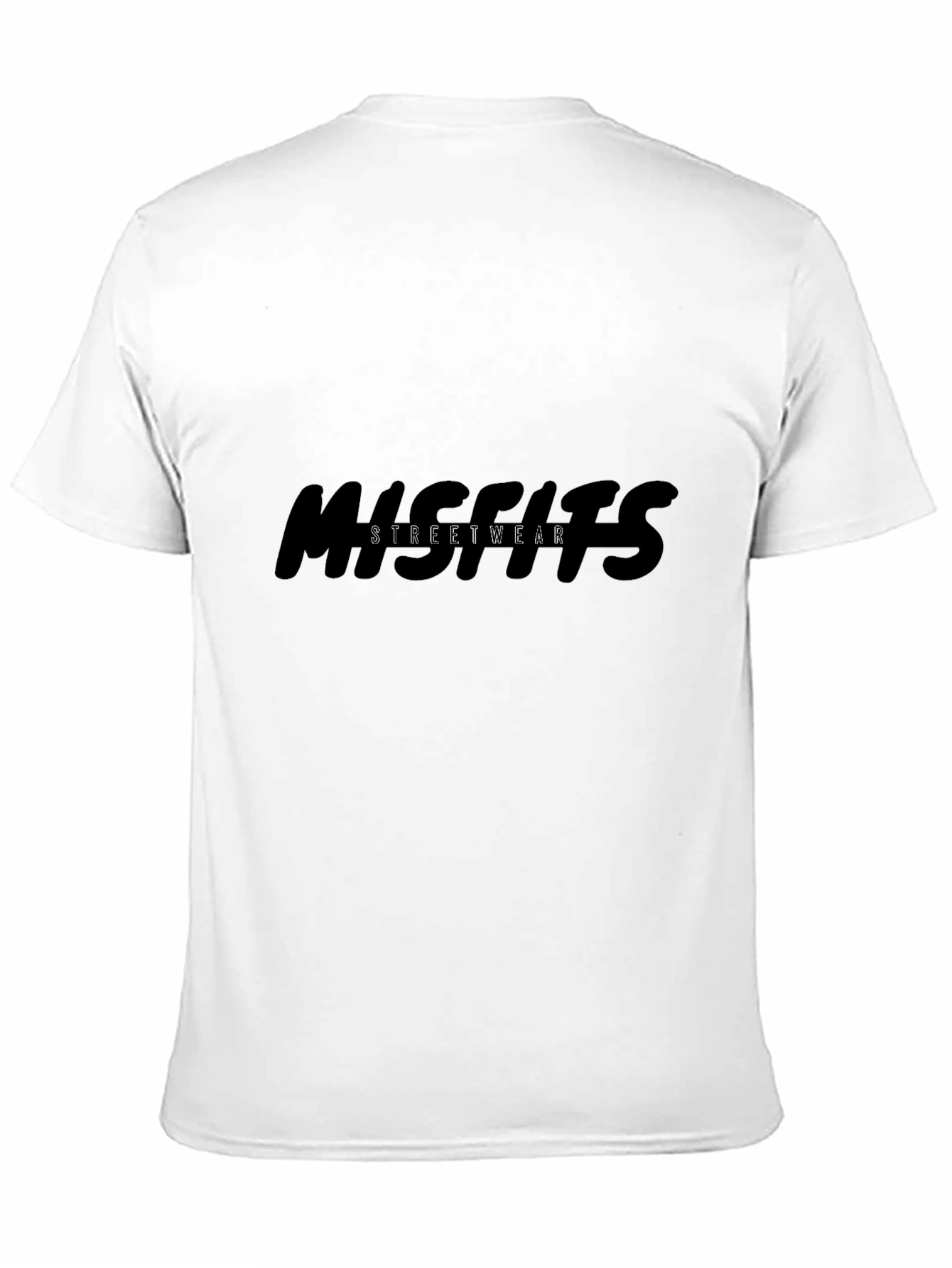 Misfits Streetwear Black T-Shirt