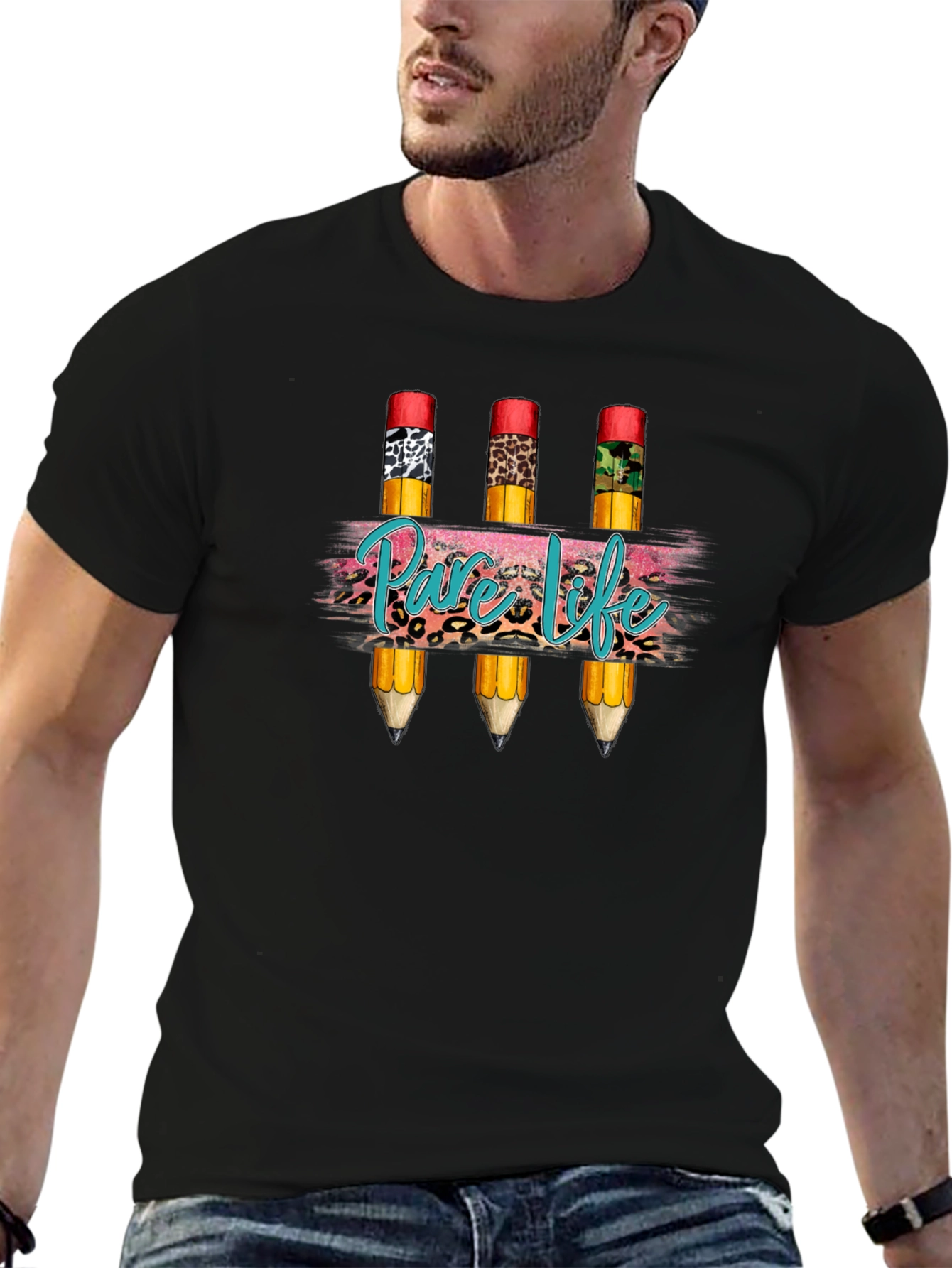Pure Life Pencil T-Shirt