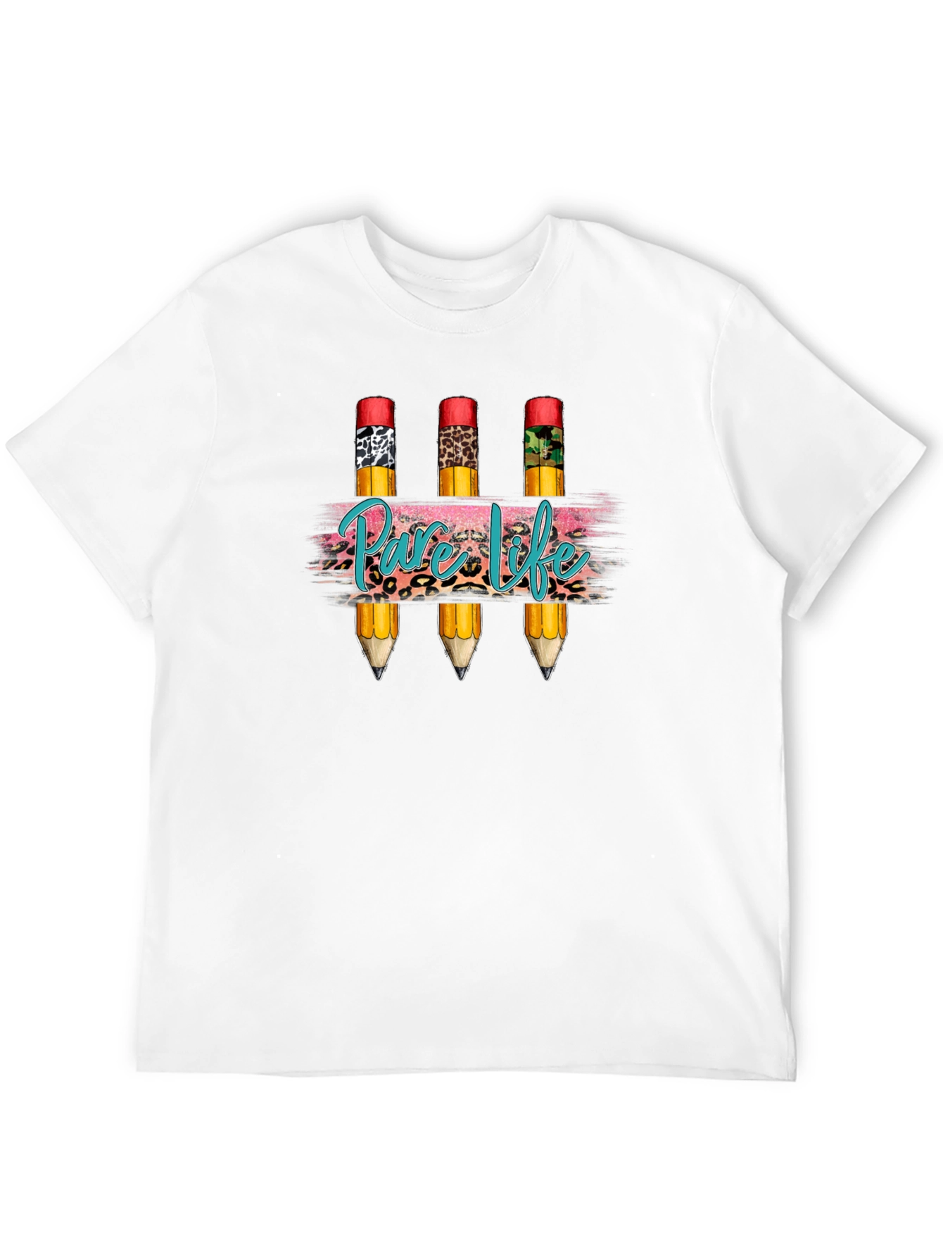 Pure Life Pencil T-Shirt
