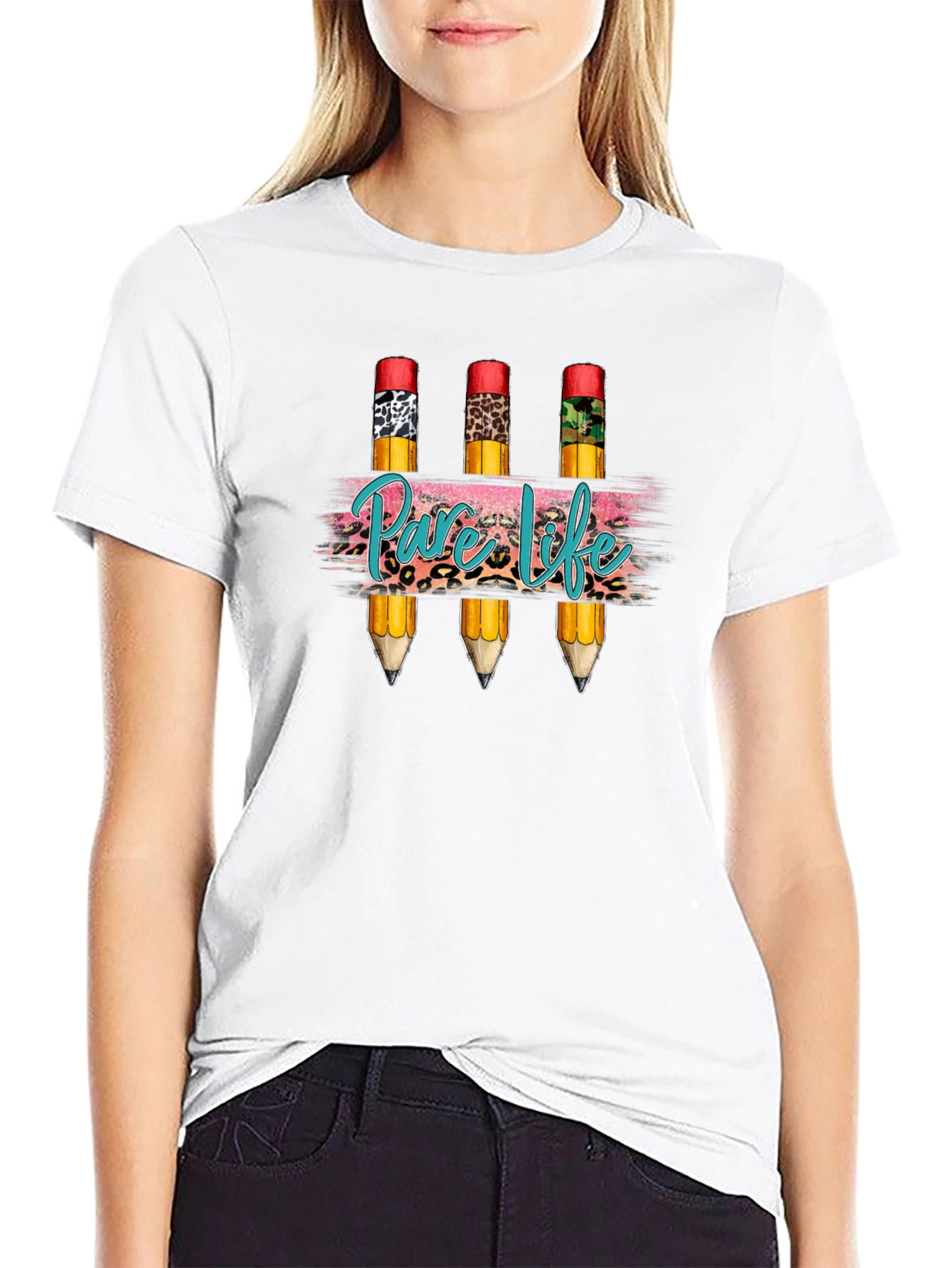 Pure Life Pencil T-Shirt