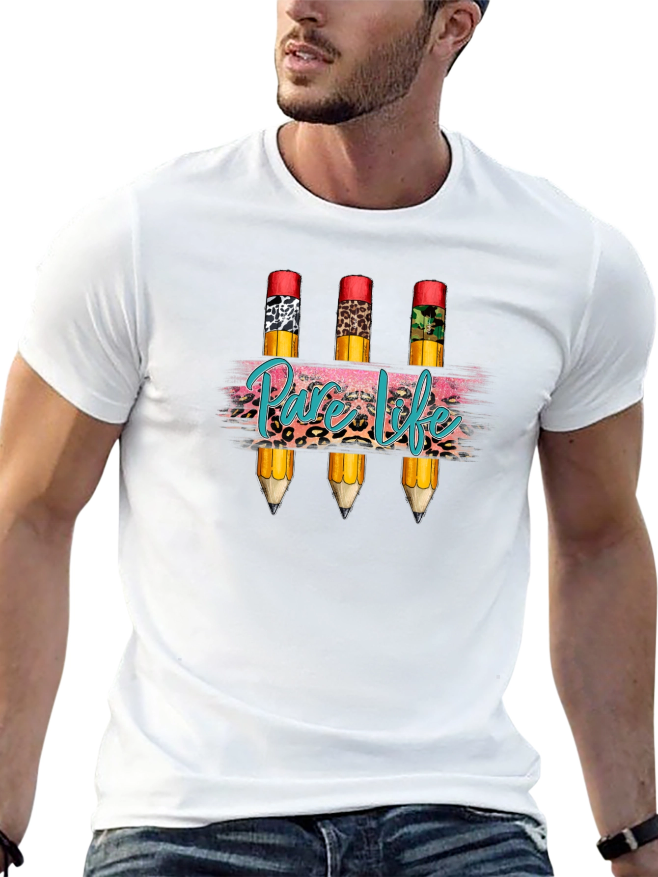 Pure Life Pencil T-Shirt