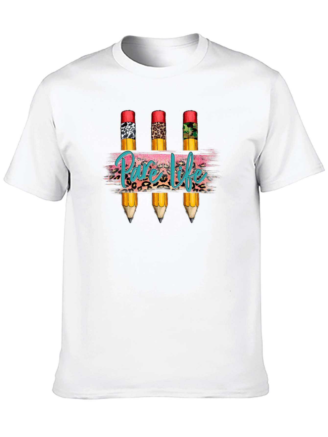 Pure Life Pencil T-Shirt